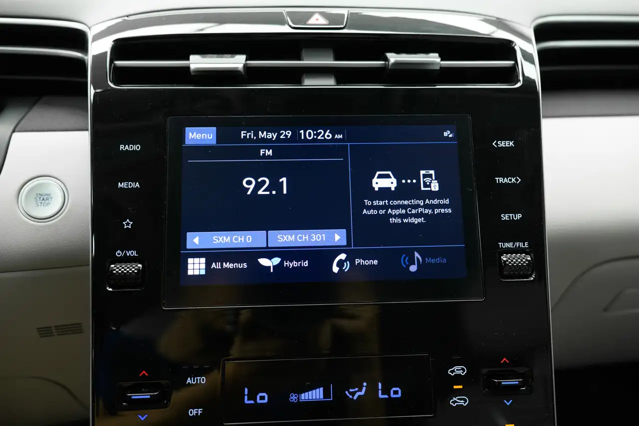 Hyundai TUCSON снимка Hyundai TUCSON