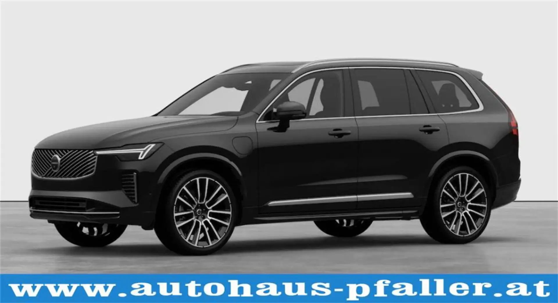 Volvo XC90 T8 AWD Ultra Bright Exclusive Edition Schwarz - 1