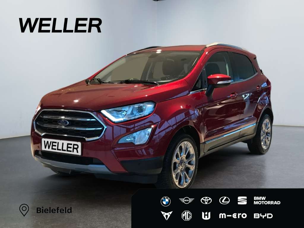 Brugt Ford Ecosport 1.0