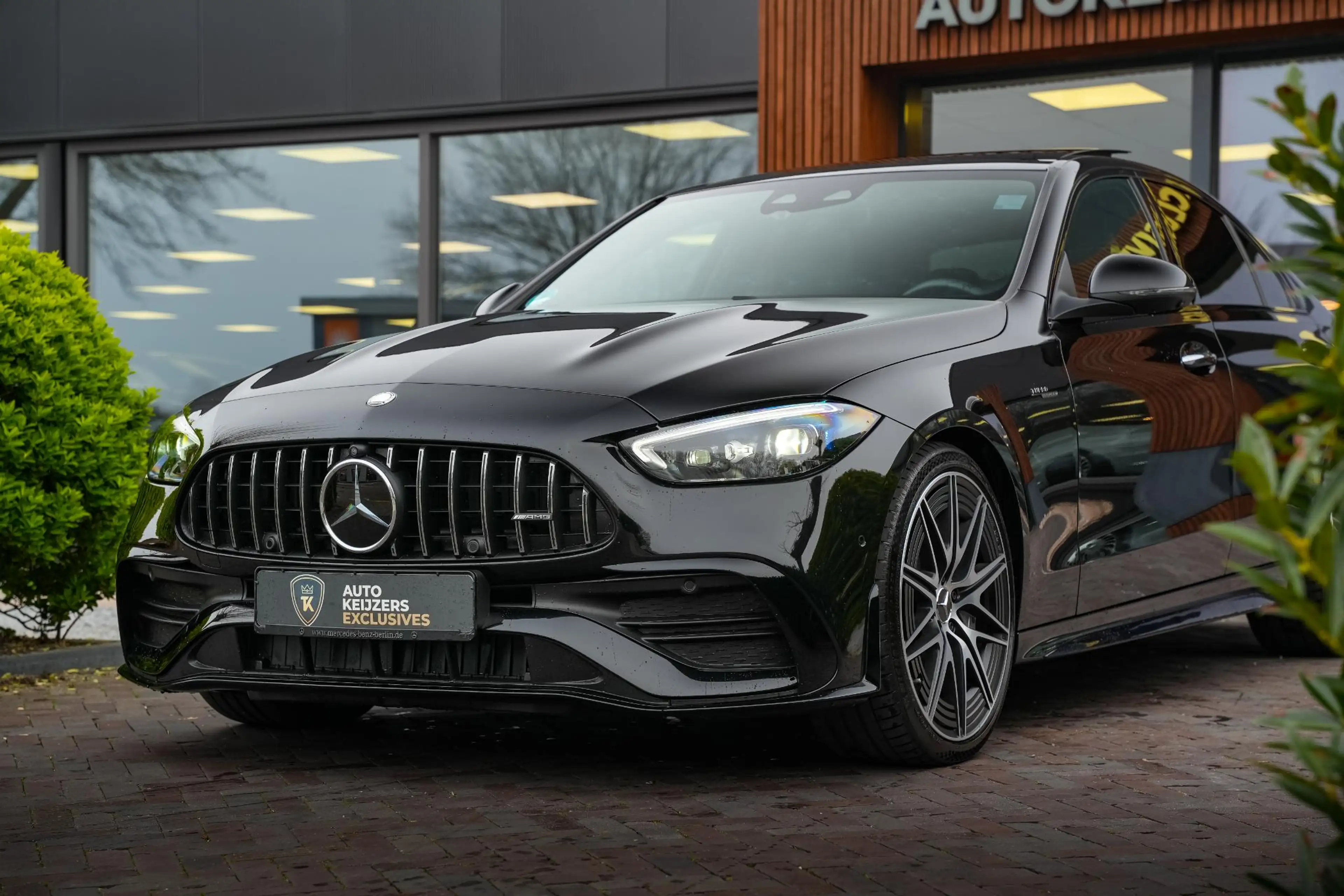 Mercedes-Benz C 43 AMG 4MATIC Panoramadak Burmester Adapt. Cruise Ambient — photo 3