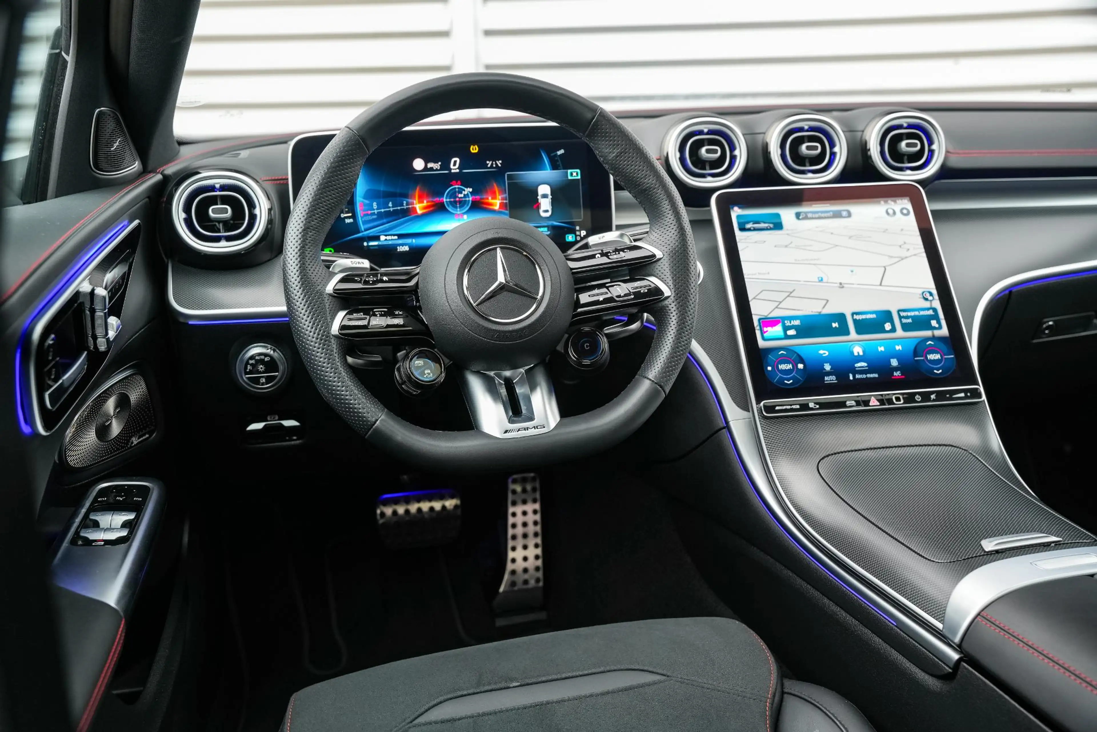 Mercedes-Benz C 43 AMG 4MATIC Panoramadak Burmester Adapt. Cruise Ambient — photo 10