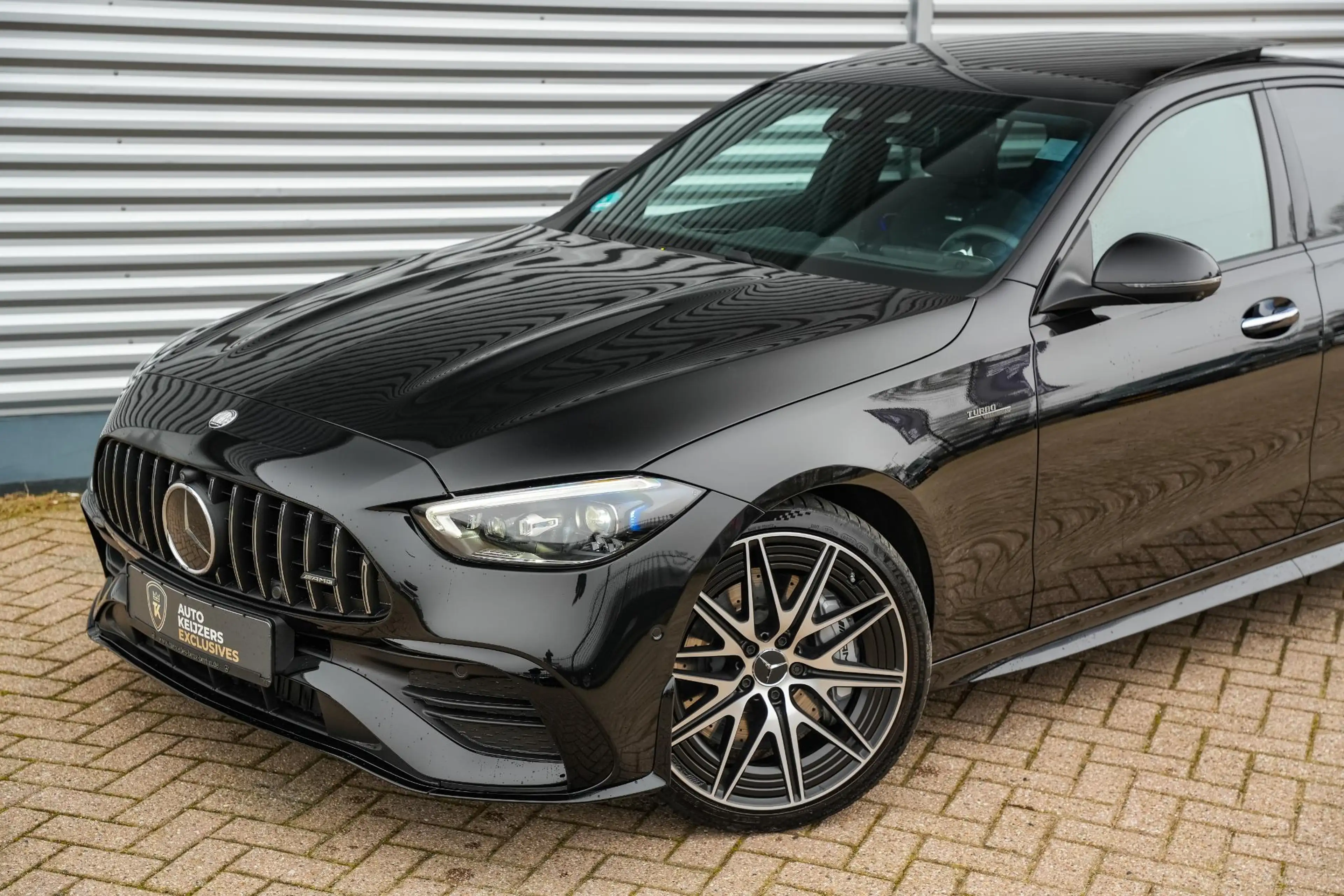 Mercedes-Benz C 43 AMG 4MATIC Panoramadak Burmester Adapt. Cruise Ambient — photo 38