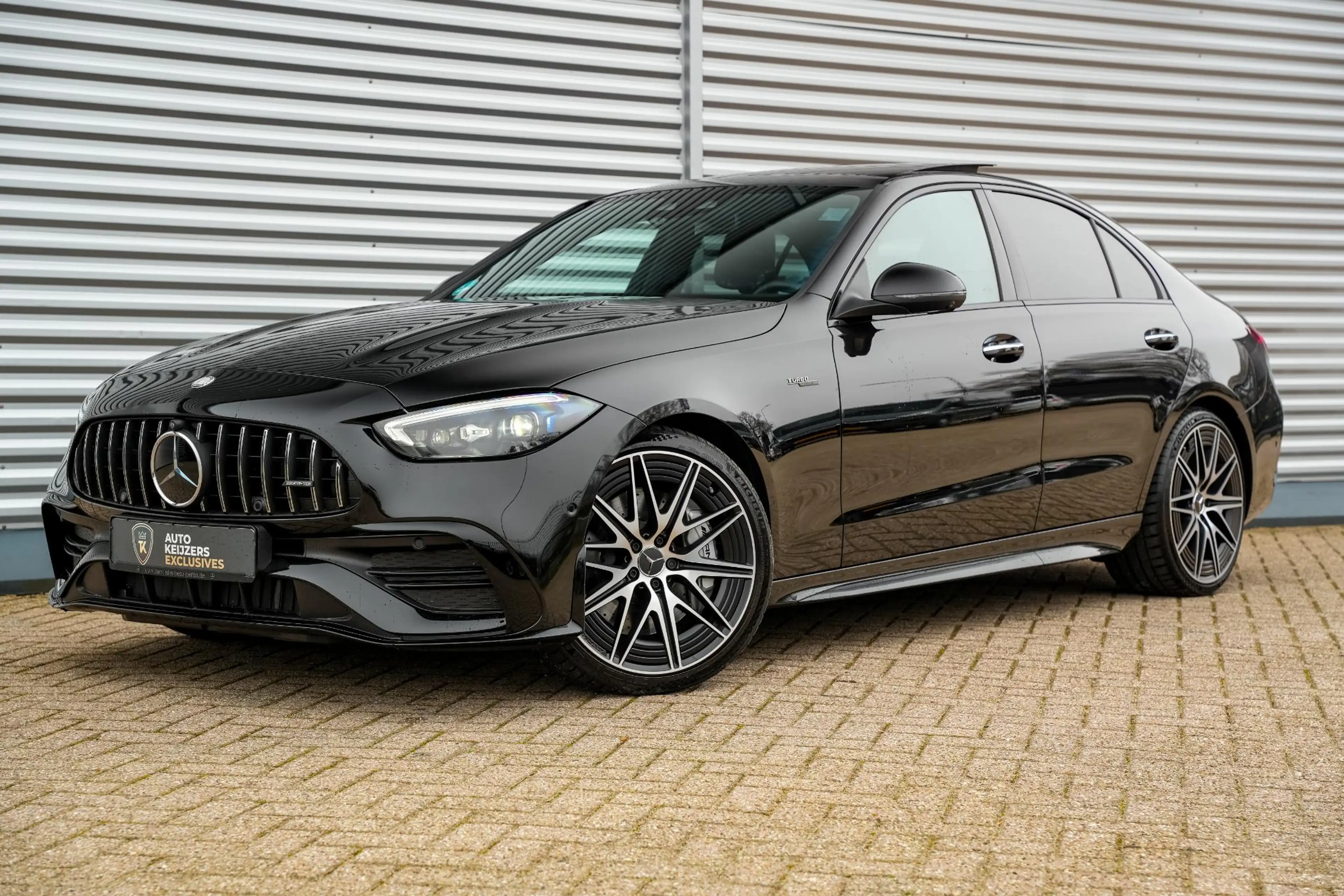 Mercedes-Benz C 43 AMG 4MATIC Panoramadak Burmester Adapt. Cruise Ambient — photo 37