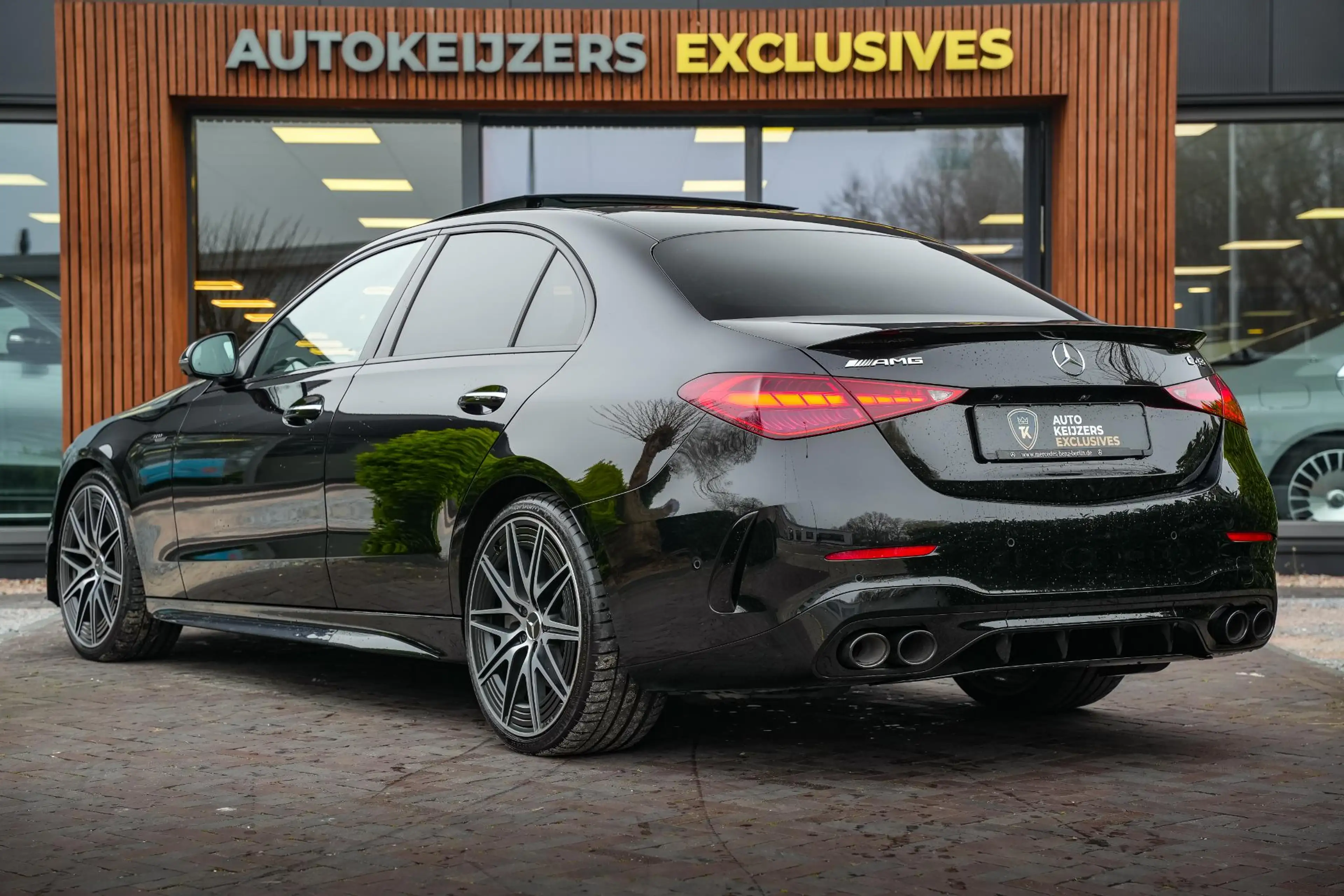 Mercedes-Benz C 43 AMG 4MATIC Panoramadak Burmester Adapt. Cruise Ambient — photo 6