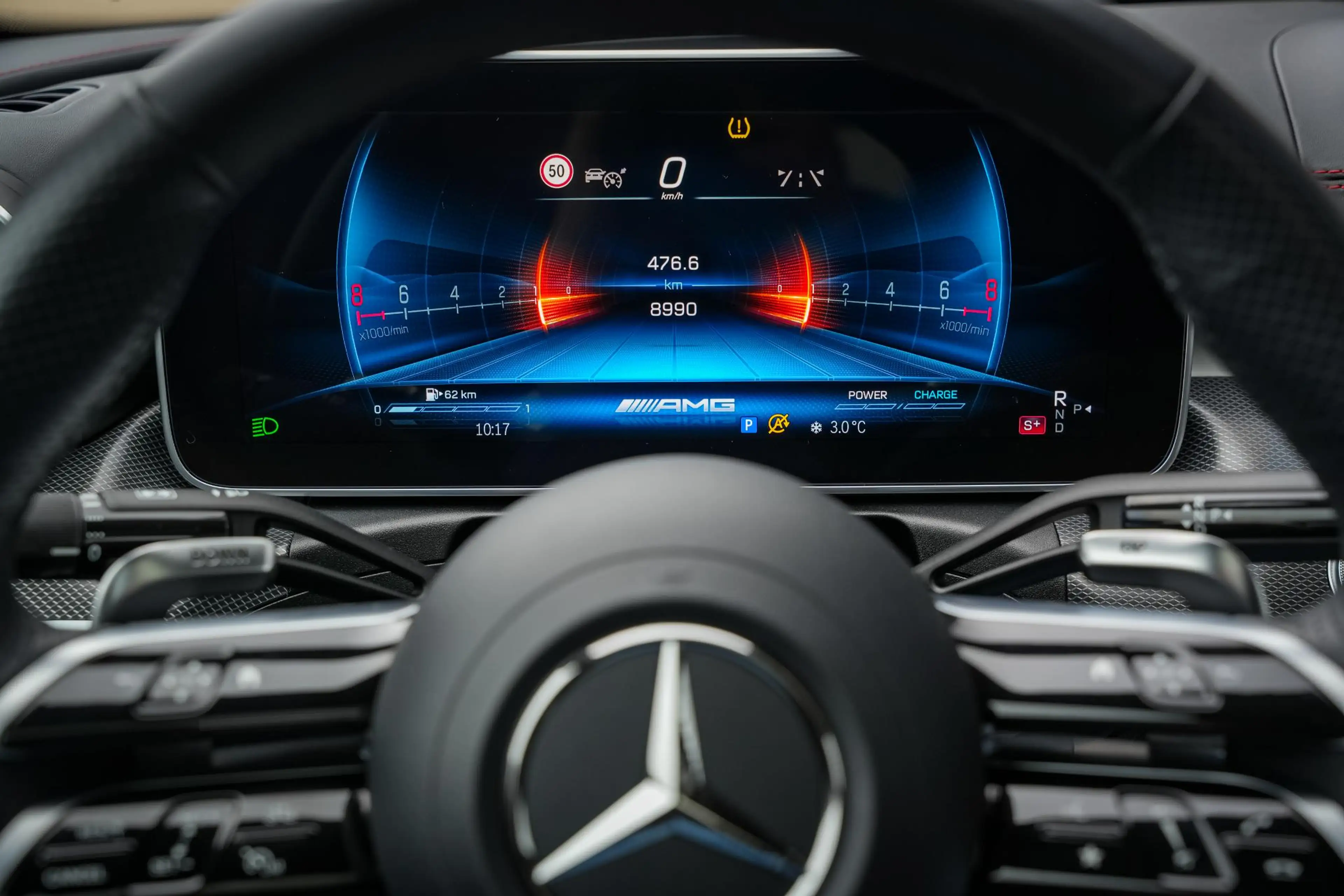 Mercedes-Benz C 43 AMG 4MATIC Panoramadak Burmester Adapt. Cruise Ambient — photo 42