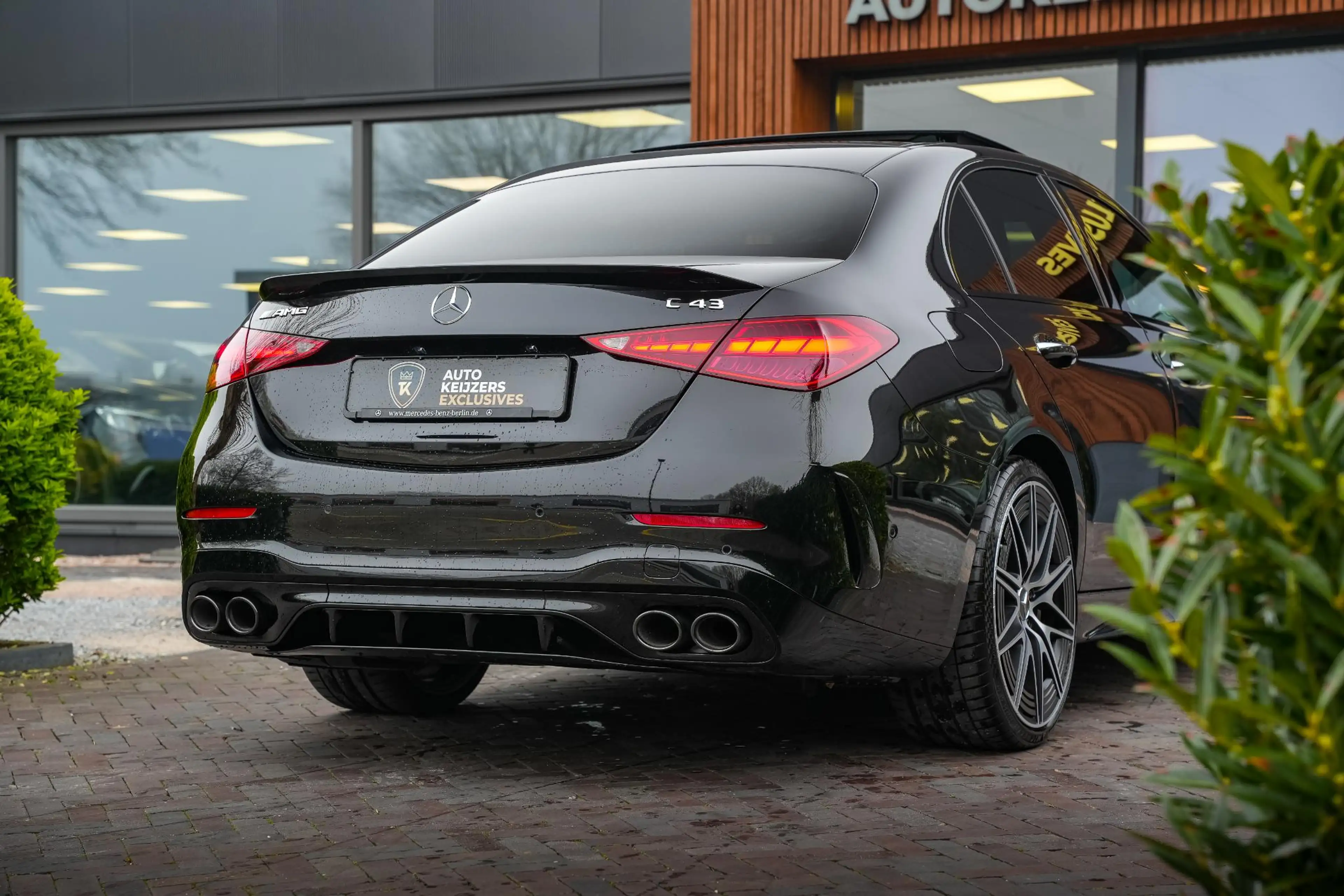 Mercedes-Benz C 43 AMG 4MATIC Panoramadak Burmester Adapt. Cruise Ambient — photo 8