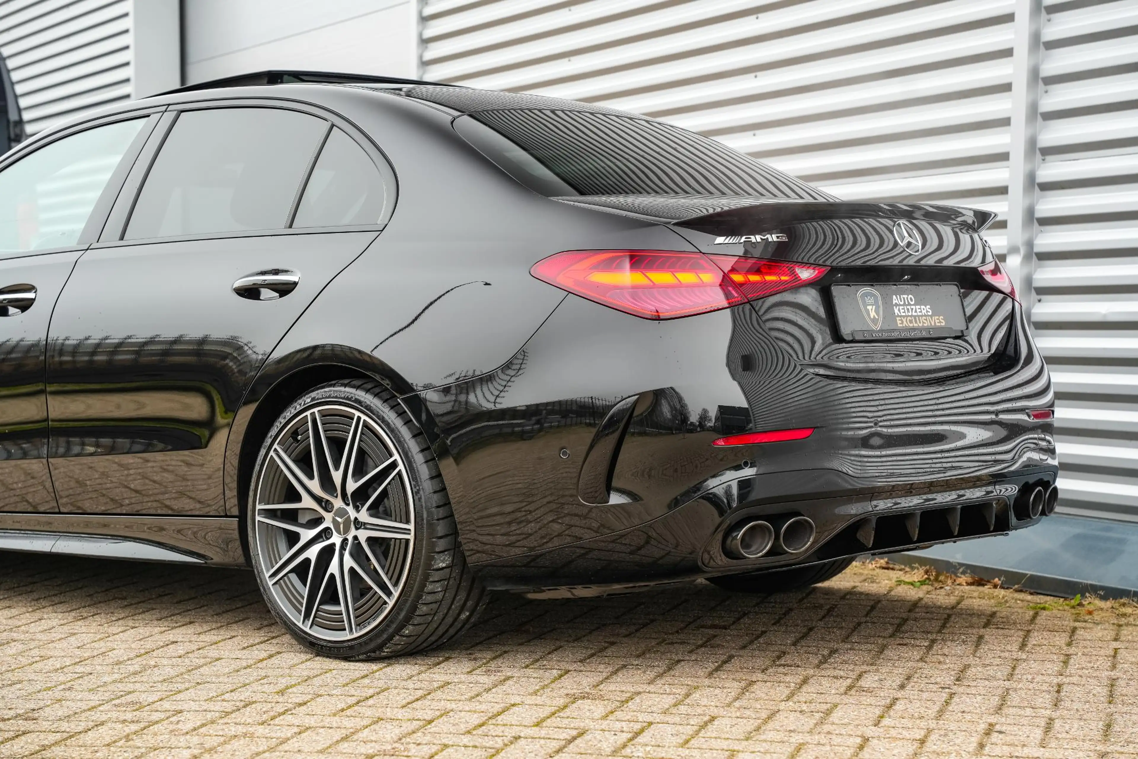 Mercedes-Benz C 43 AMG 4MATIC Panoramadak Burmester Adapt. Cruise Ambient — photo 40