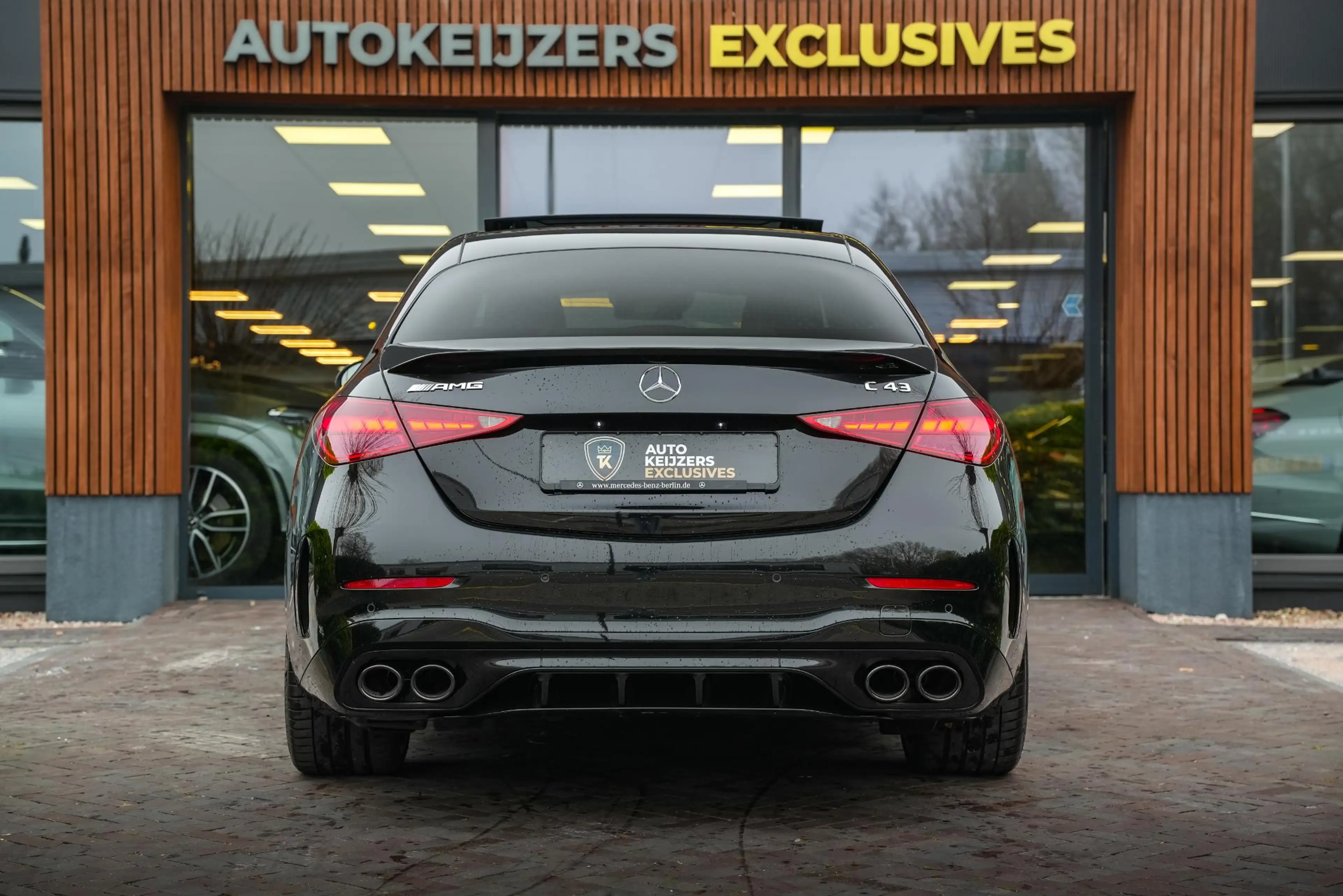 Mercedes-Benz C 43 AMG 4MATIC Panoramadak Burmester Adapt. Cruise Ambient — photo 7