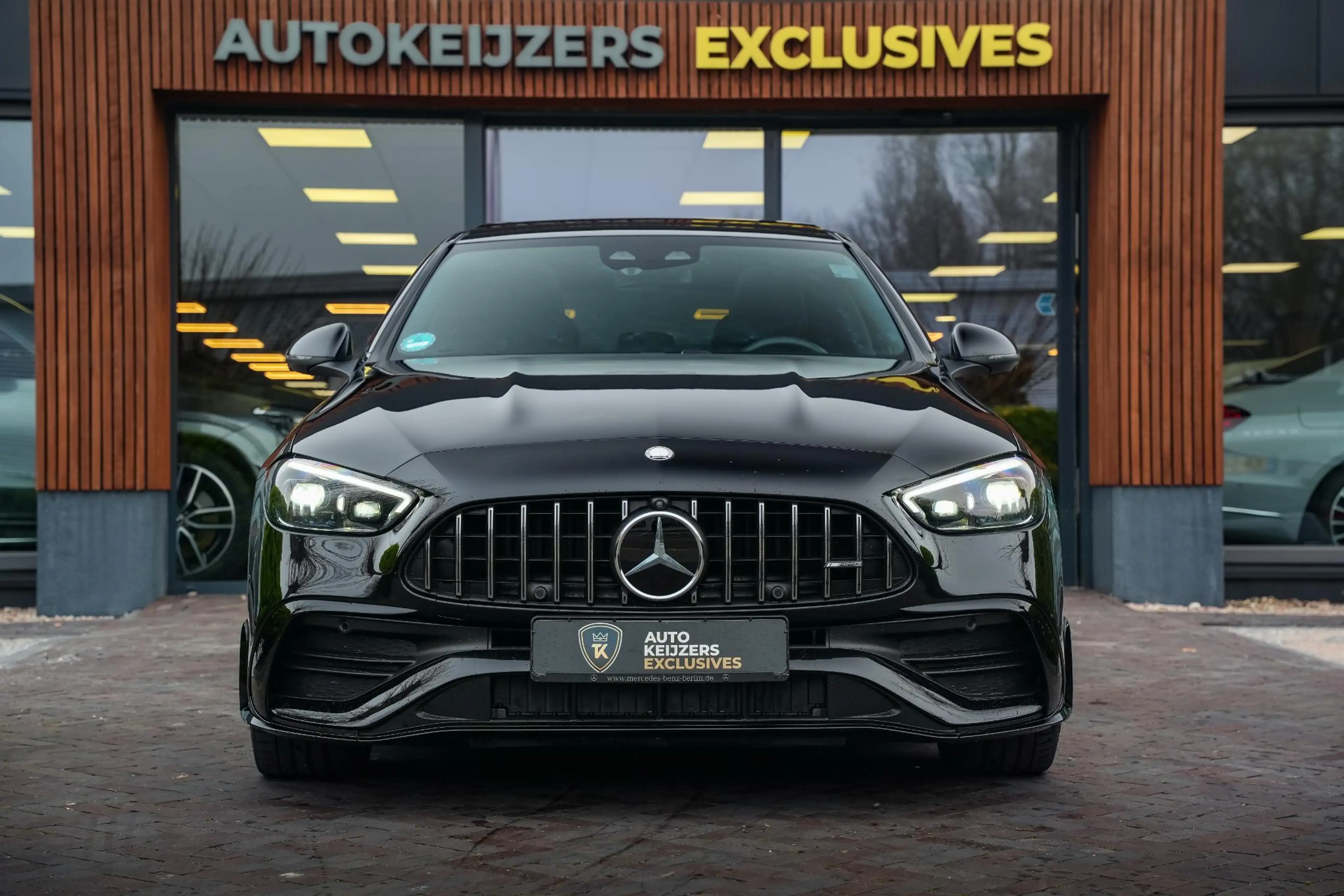 Mercedes-Benz C 43 AMG 4MATIC Panoramadak Burmester Adapt. Cruise Ambient — photo 2