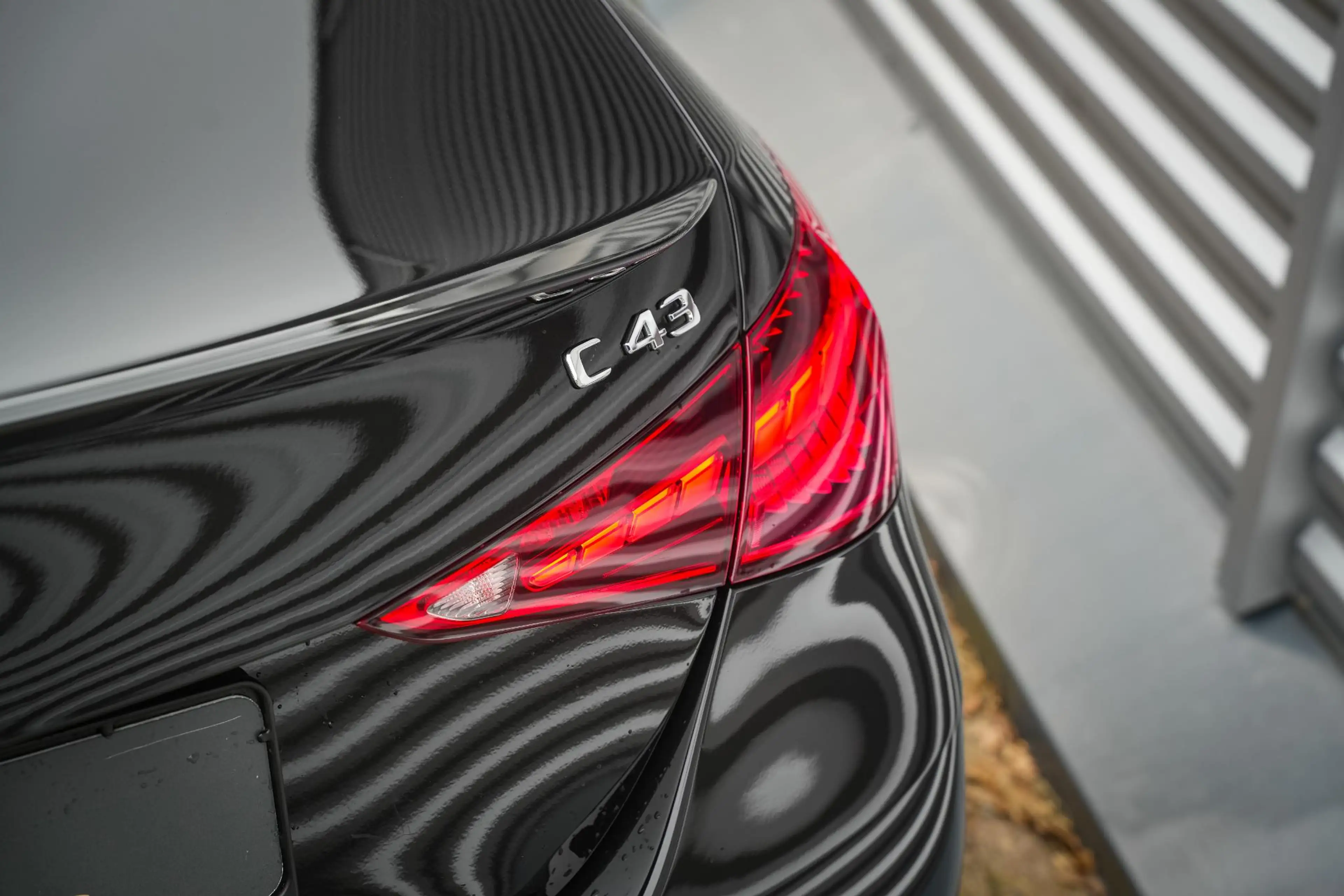 Mercedes-Benz C 43 AMG 4MATIC Panoramadak Burmester Adapt. Cruise Ambient — photo 41
