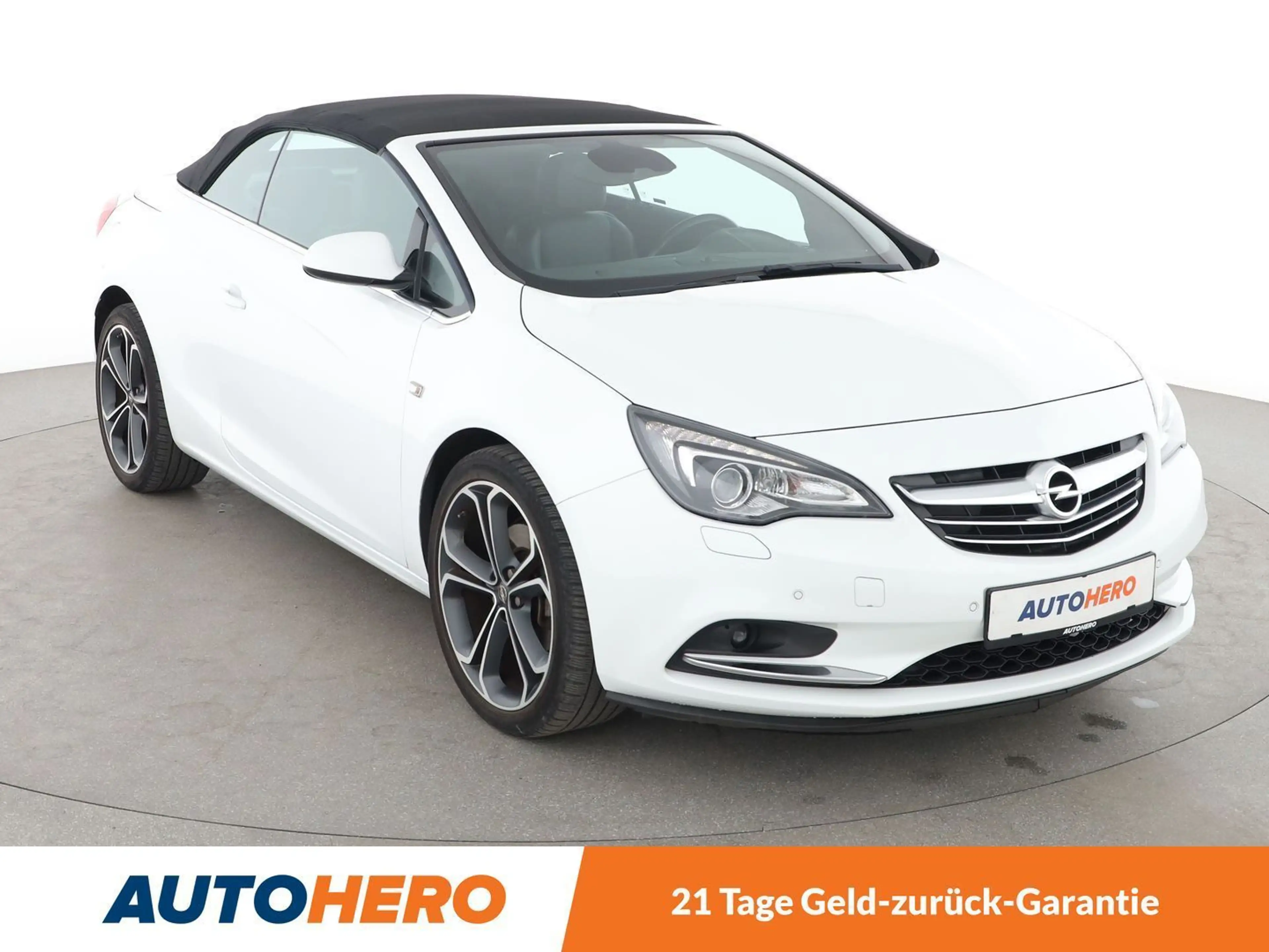 Opel Cascada 1.6 SIDI Turbo Innovation Aut.*NAVI*XENON*PDC* — photo 8