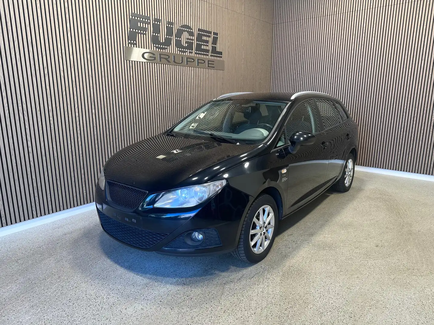SEAT Ibiza 1.2 TSI Style Temp.|PDC|Klima Schwarz - 2