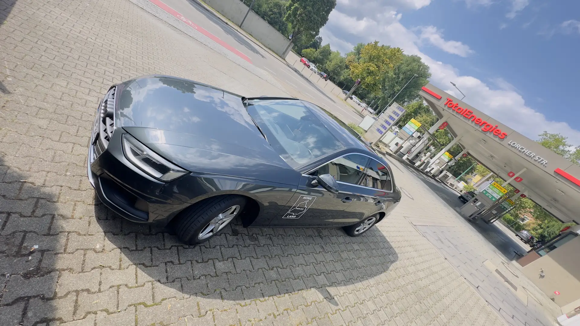 Audi A4 30 TDI basis Grau - 1