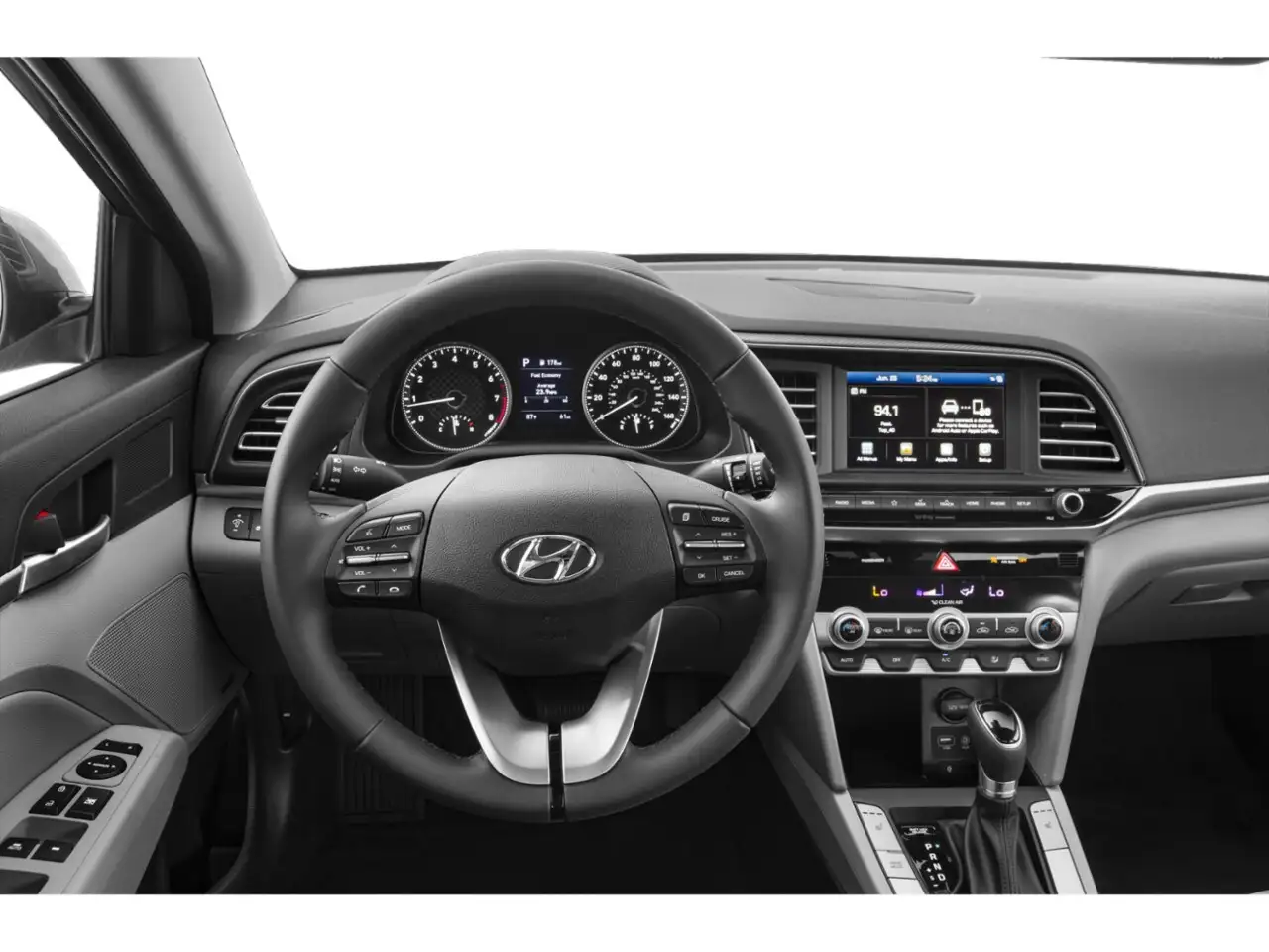 Hyundai ELANTRA photo Hyundai ELANTRA