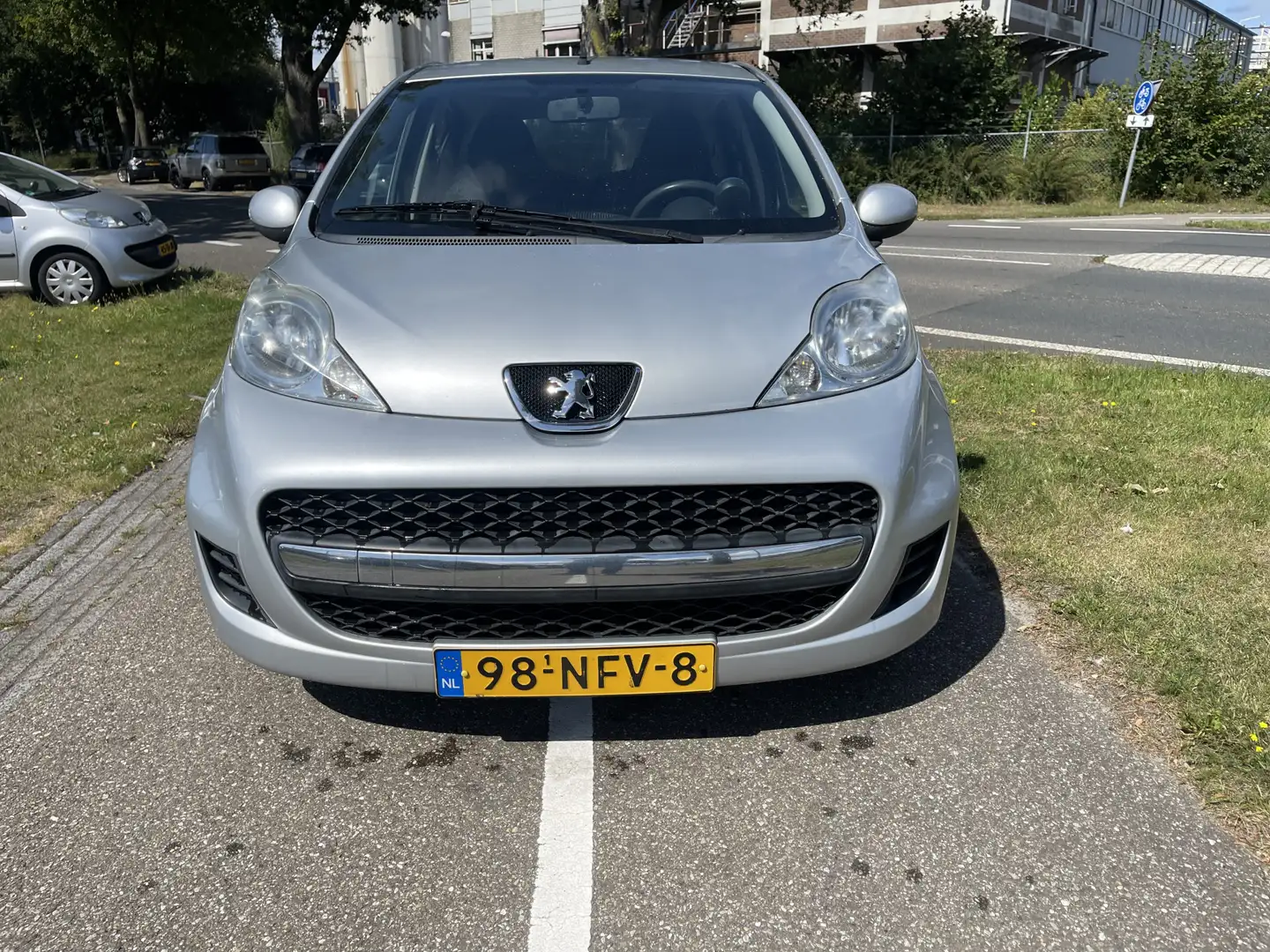 Peugeot 107 1.0-12V Urban Move | 5 Deurs | NL & NAP | Nette au Grau - 2