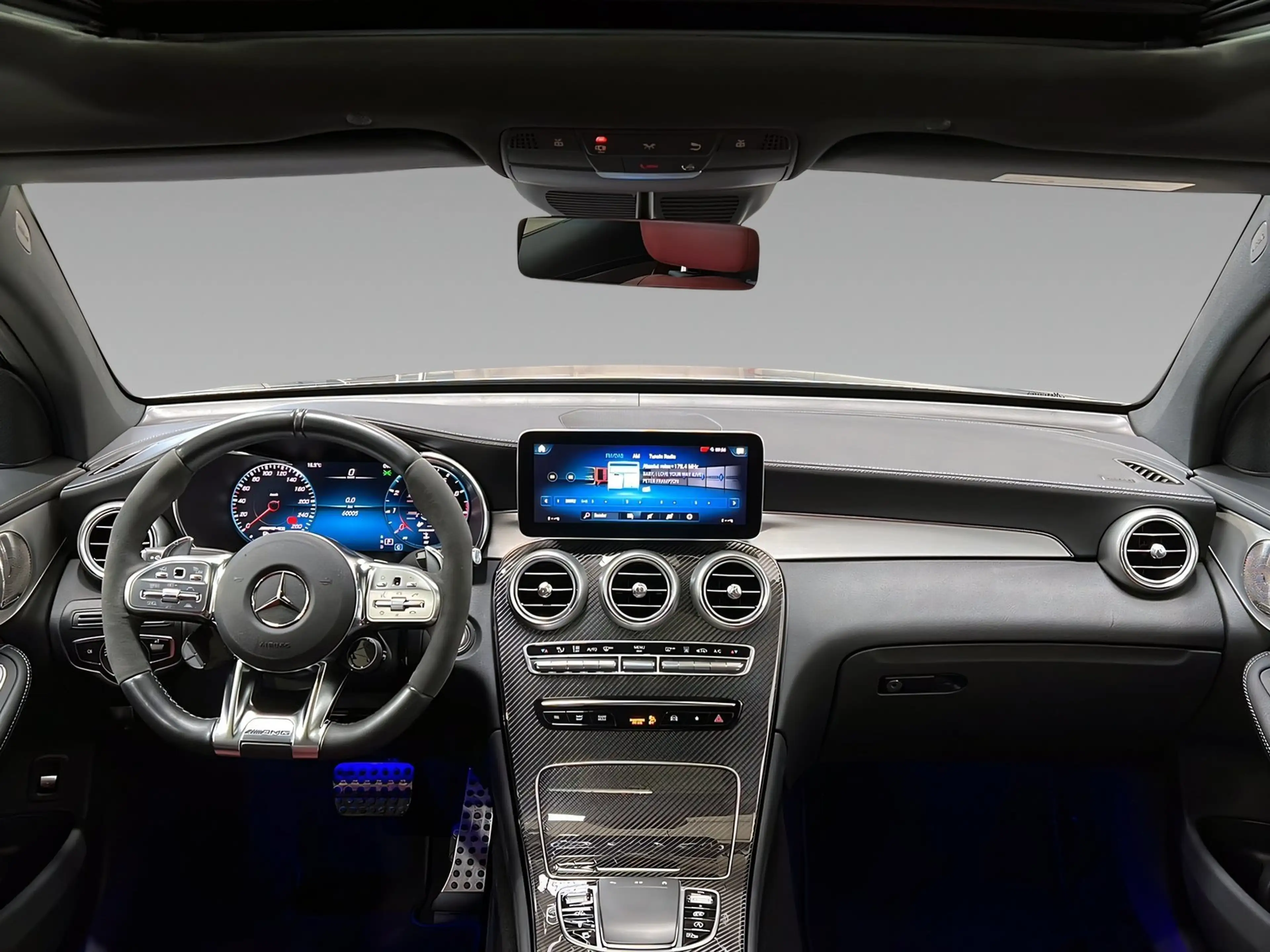 Mercedes-Benz GLC 43 AMG 4M Coupé DIST+NIGHT+Burm+StHz+HuD+360 — photo 11