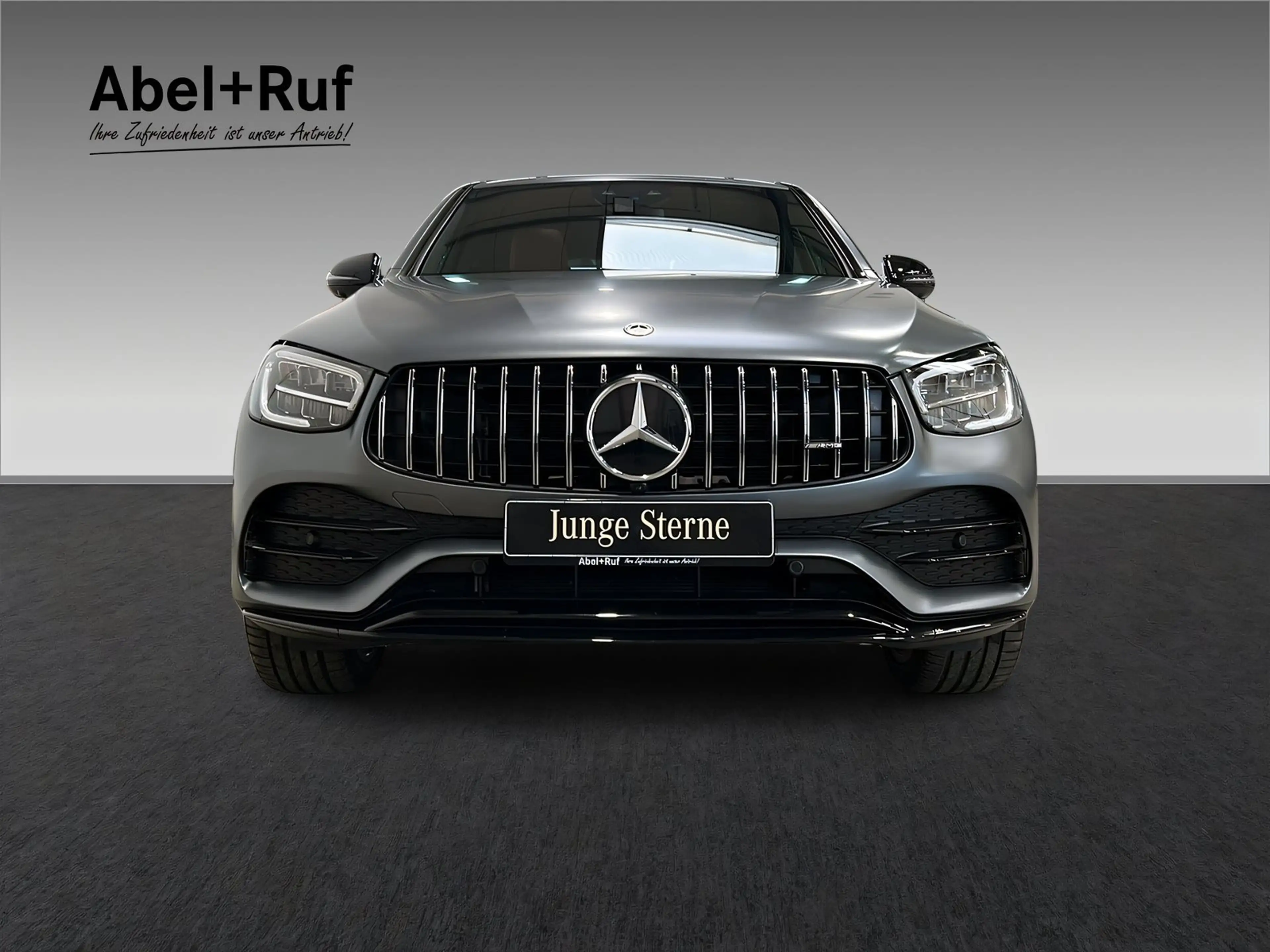 Mercedes-Benz GLC 43 AMG 4M Coupé DIST+NIGHT+Burm+StHz+HuD+360 — photo 2