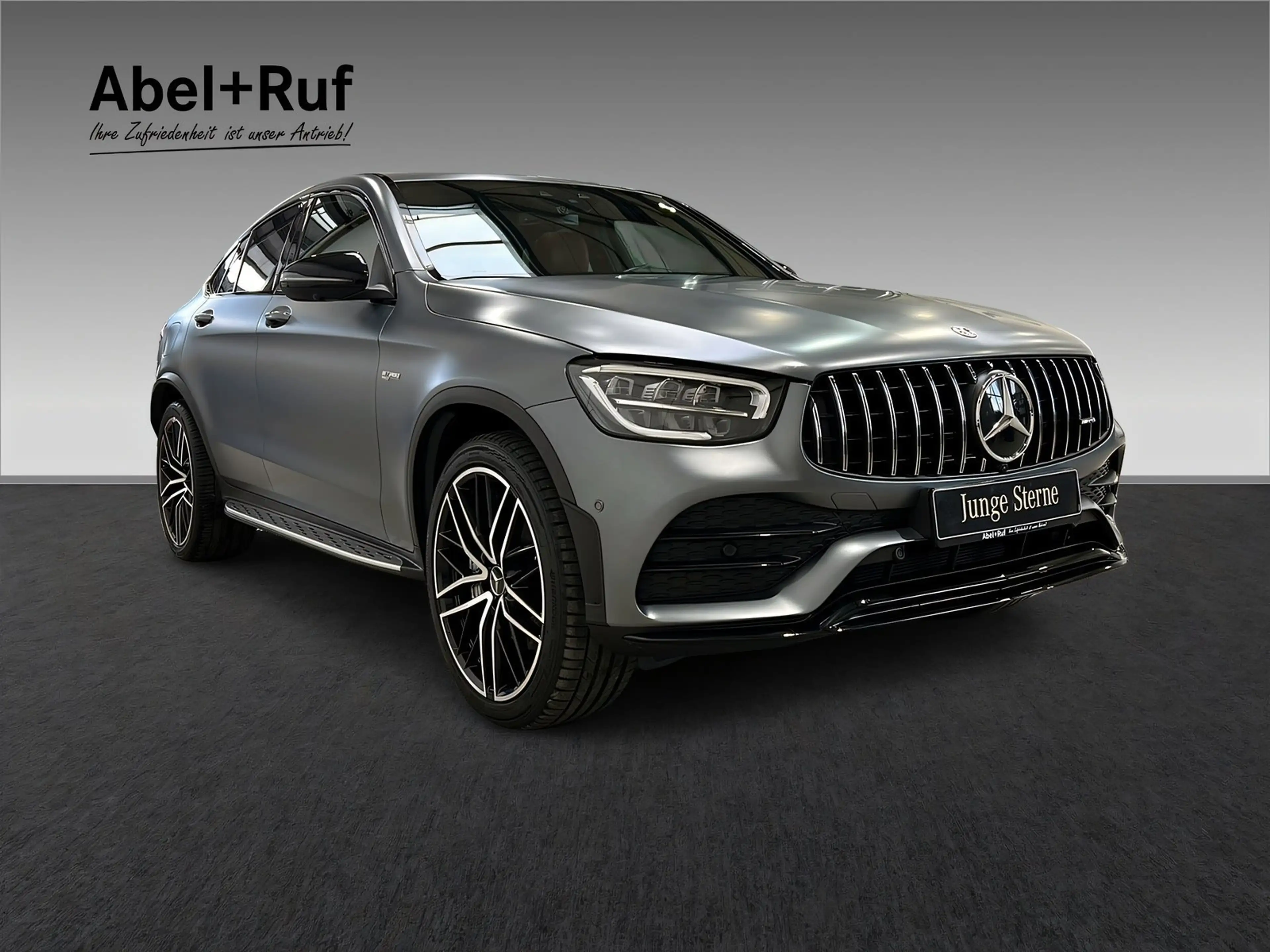 Mercedes-Benz GLC 43 AMG 4M Coupé DIST+NIGHT+Burm+StHz+HuD+360 — photo 6