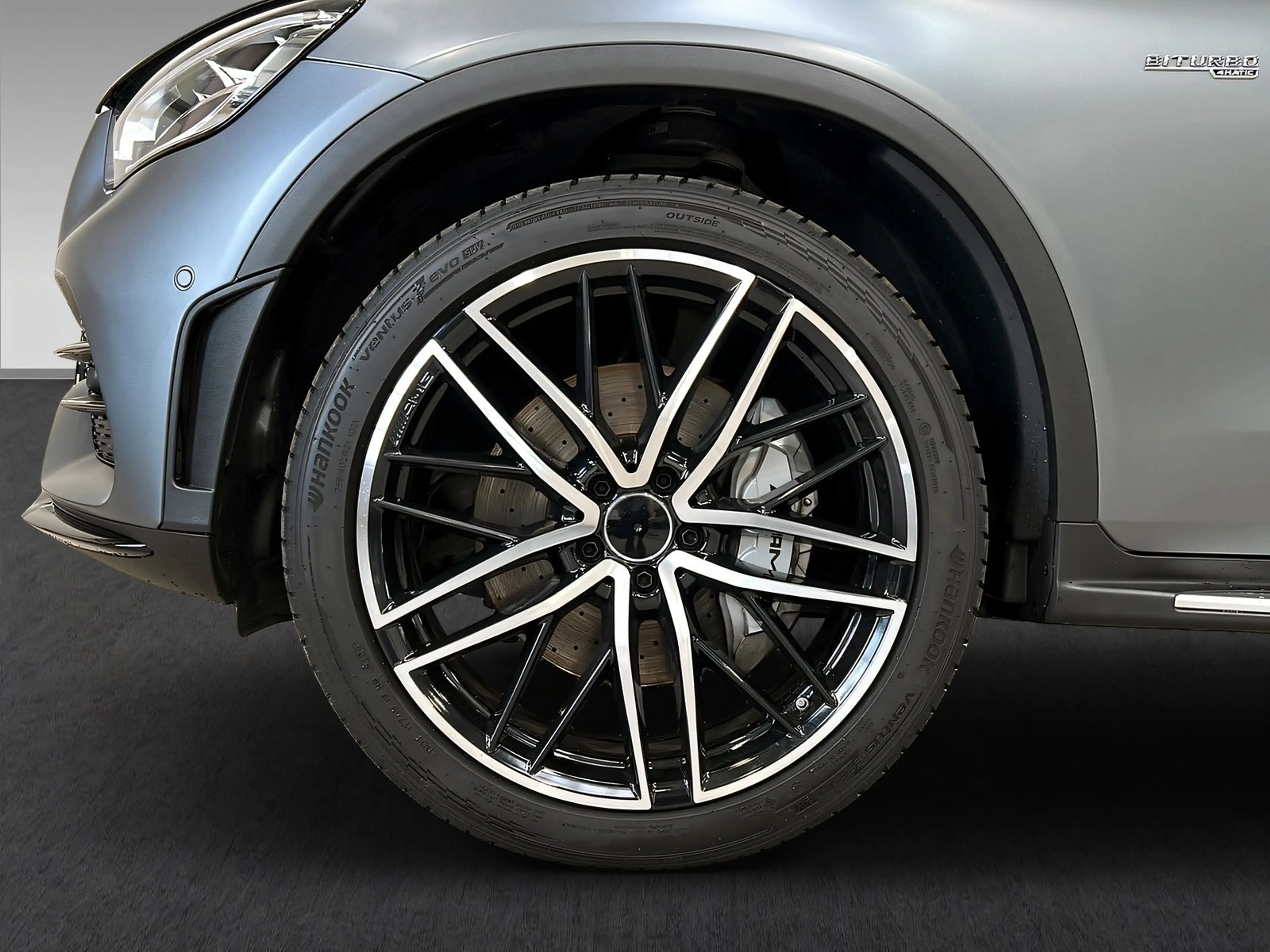 Mercedes-Benz GLC 43 AMG 4M Coupé DIST+NIGHT+Burm+StHz+HuD+360 — photo 4