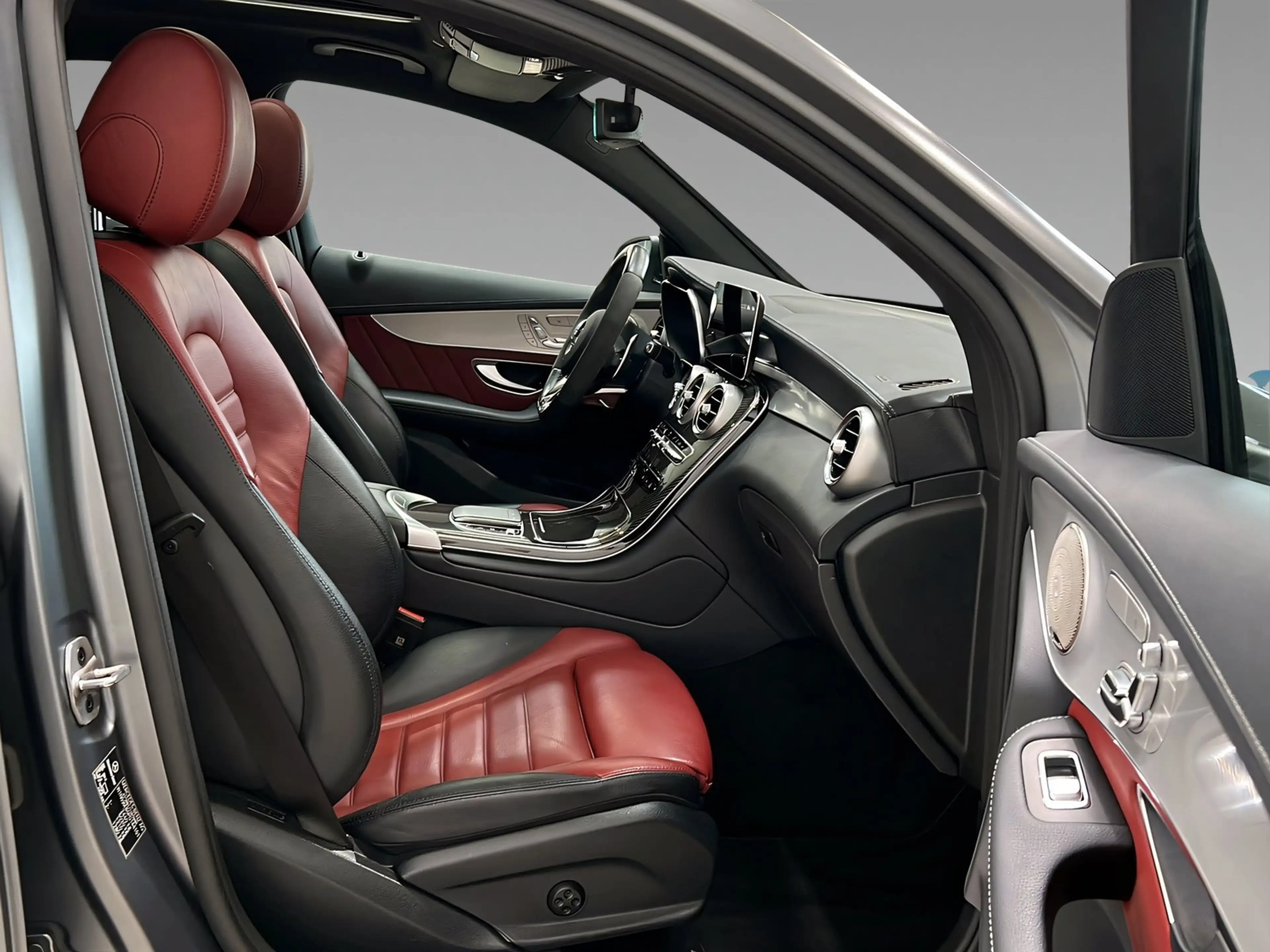 Mercedes-Benz GLC 43 AMG 4M Coupé DIST+NIGHT+Burm+StHz+HuD+360 — photo 12