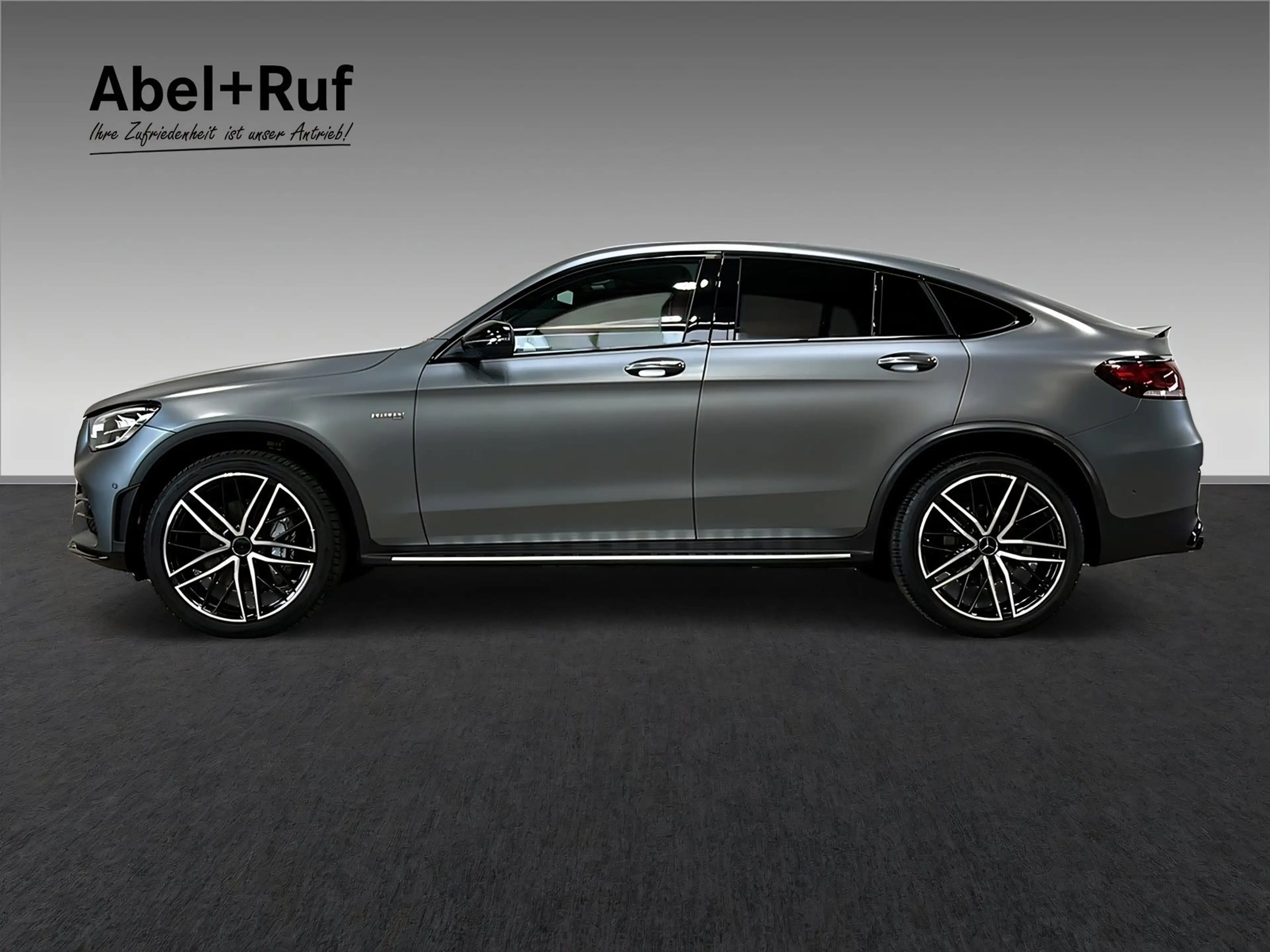 Mercedes-Benz GLC 43 AMG 4M Coupé DIST+NIGHT+Burm+StHz+HuD+360 — photo 5