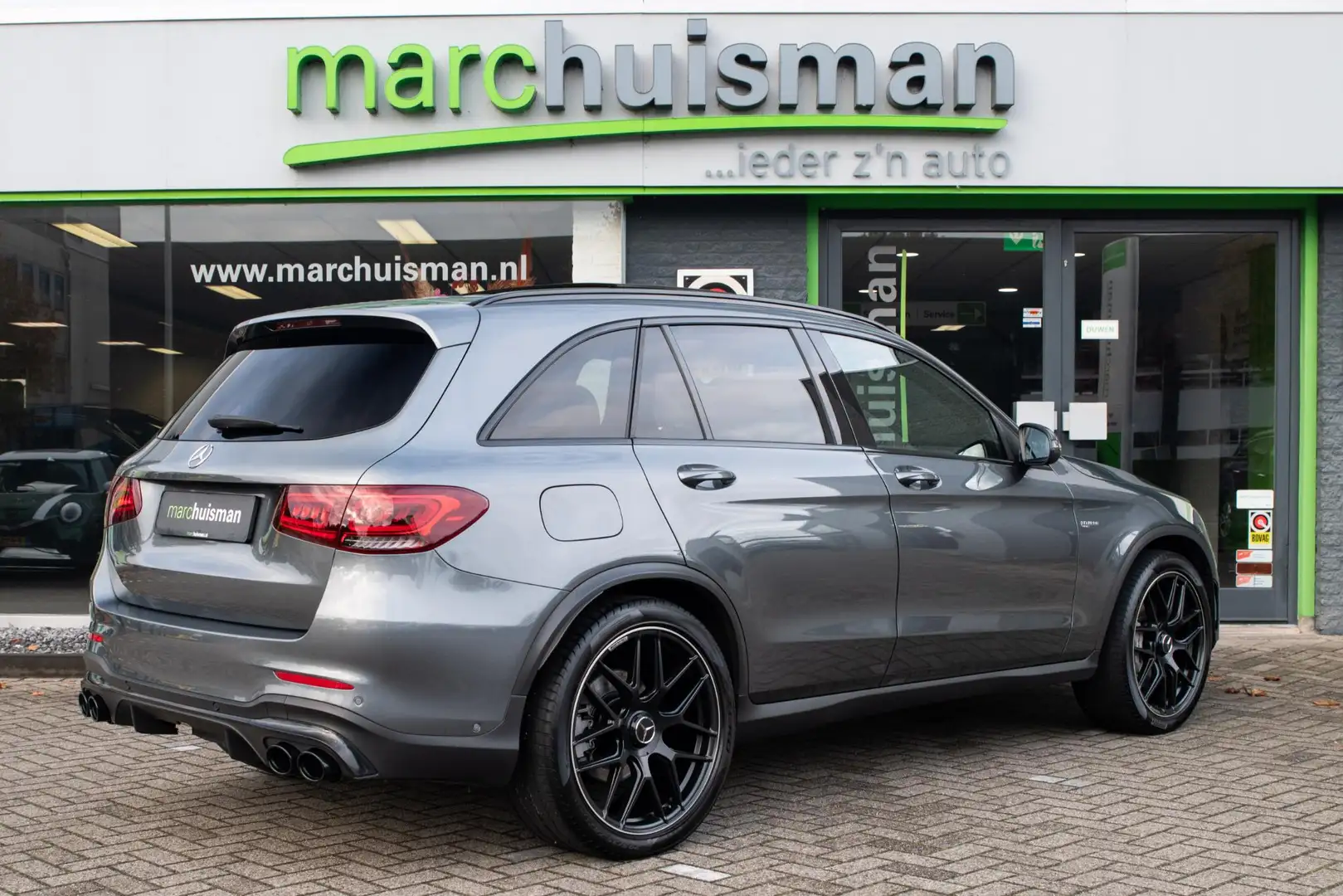 Mercedes-Benz GLC 43 AMG 4MATIC Premium Plus / PANODAK / ADAPT. CRUISE / LE Gris - 2