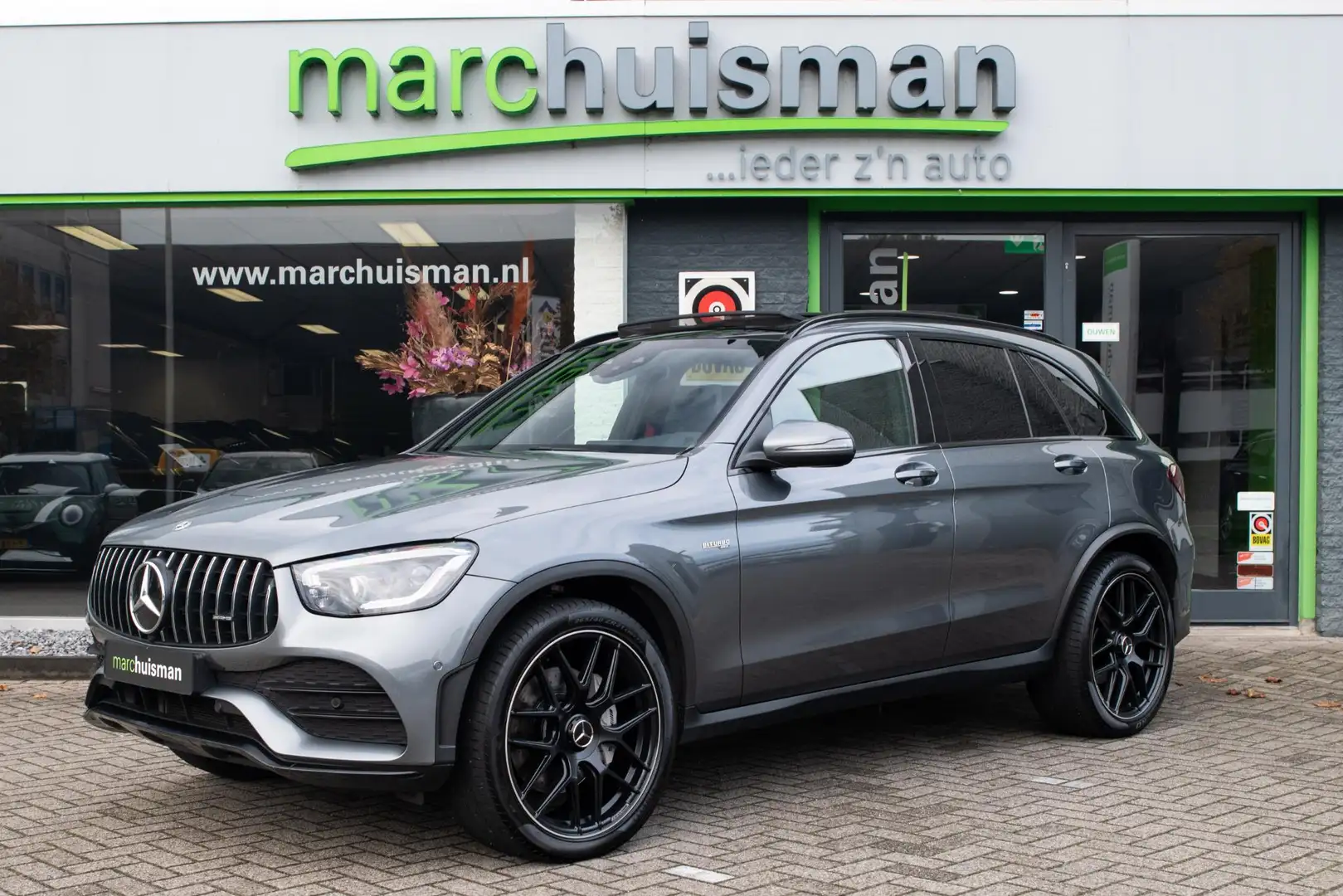 Mercedes-Benz GLC 43 AMG 4MATIC Premium Plus / PANODAK / ADAPT. CRUISE / LE Gris - 1