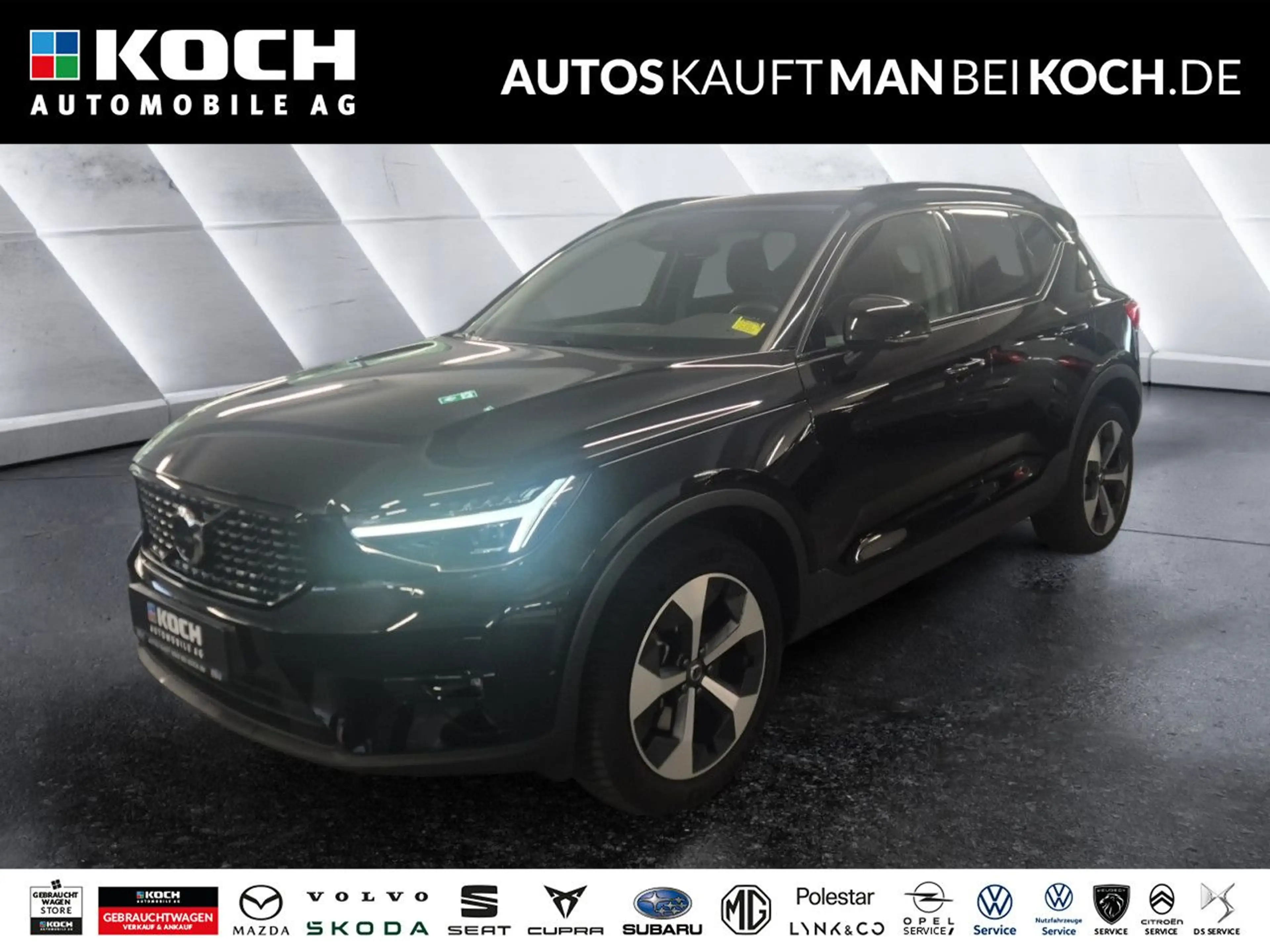 Volvo XC40 B3 Plus Dark ACC BLIS LED H/K 360° Notrad SHZ