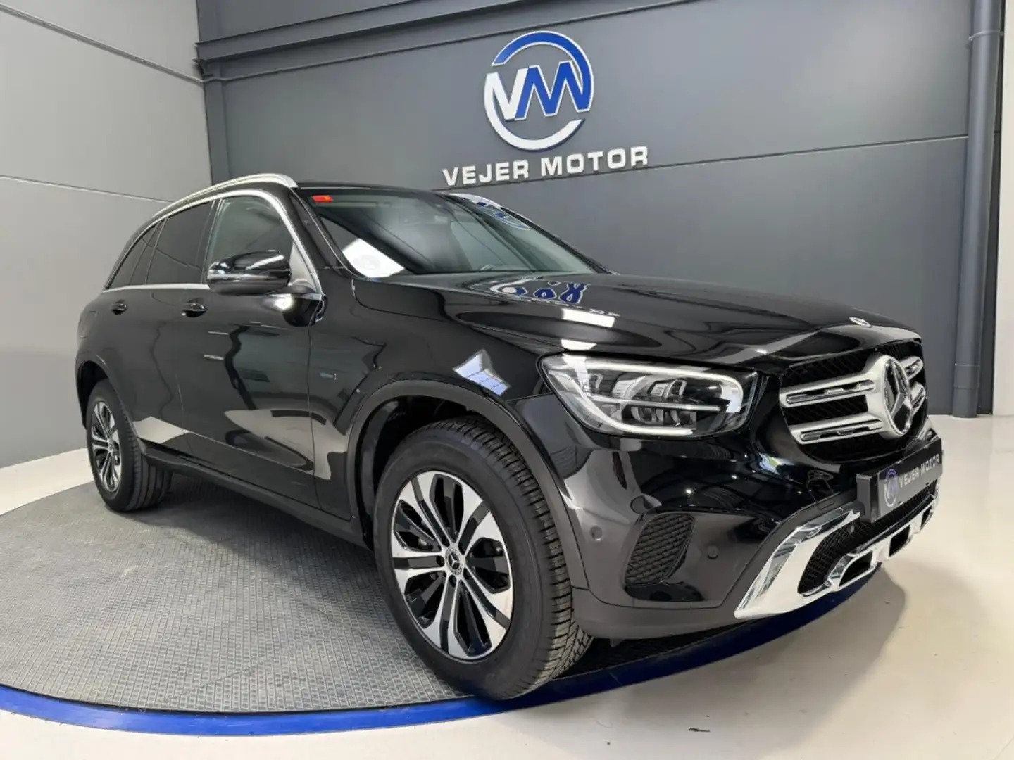 Mercedes-Benz GLC 300 300de 4Matic 9G-Tronic Negro - 1
