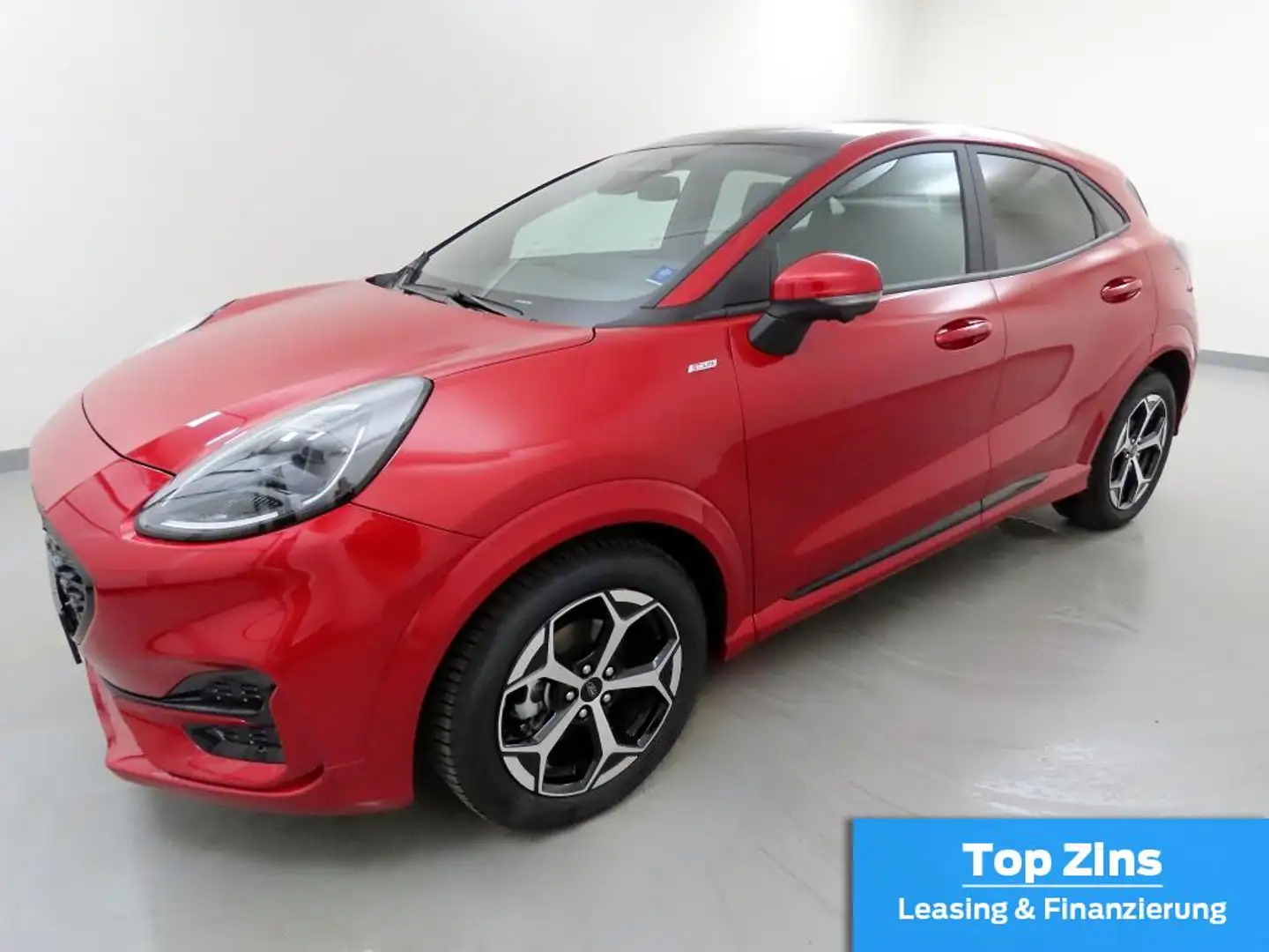 Ford Puma 1.0 M-Hybrid Aut ST-Line Pano+ACC+360°Kam. Rot - 2
