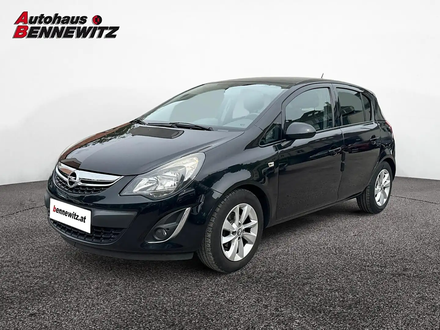 Opel Corsa 1,2 Active ecoFLEX Start/Stop System Schwarz - 1
