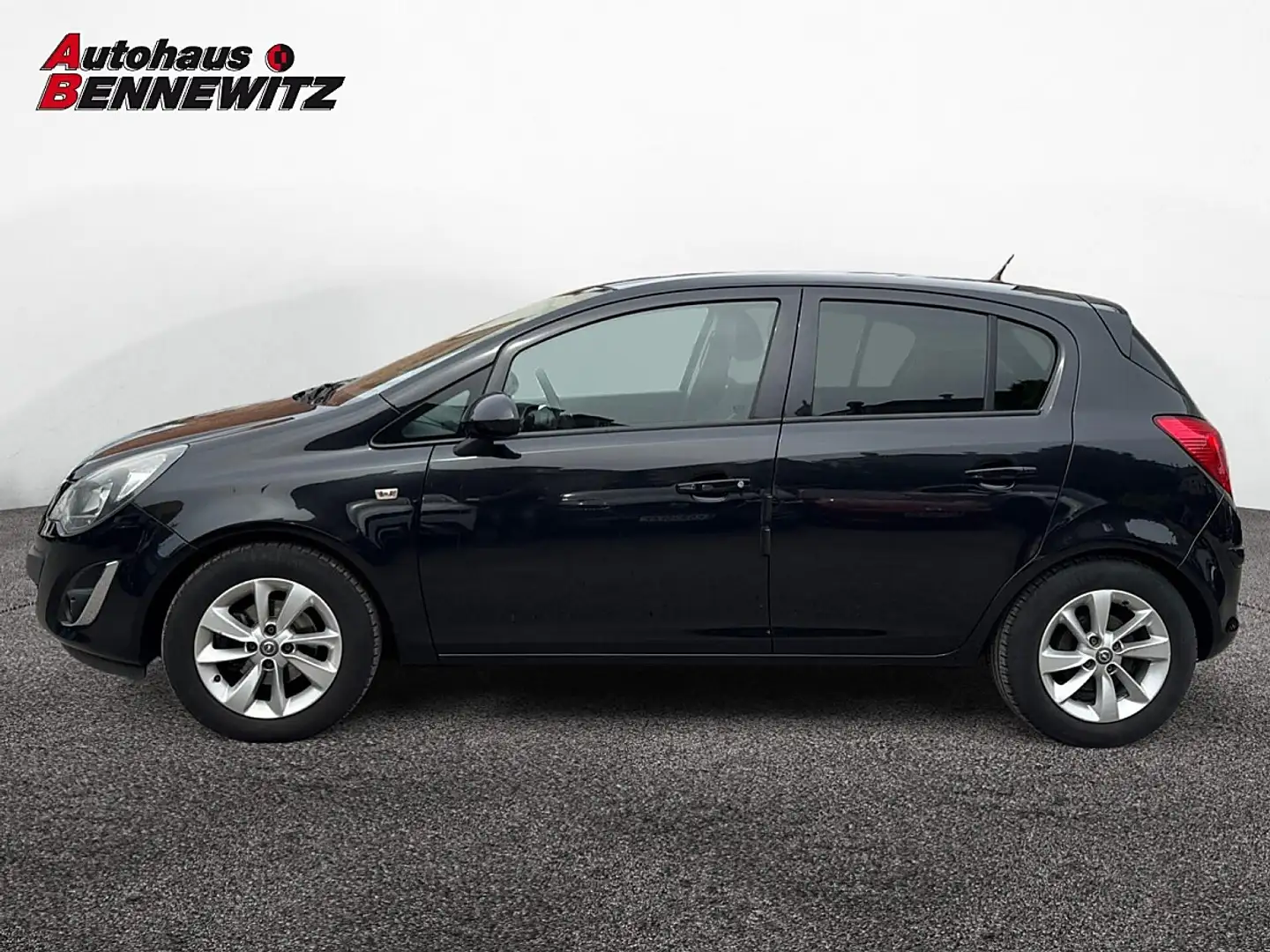 Opel Corsa 1,2 Active ecoFLEX Start/Stop System Schwarz - 2