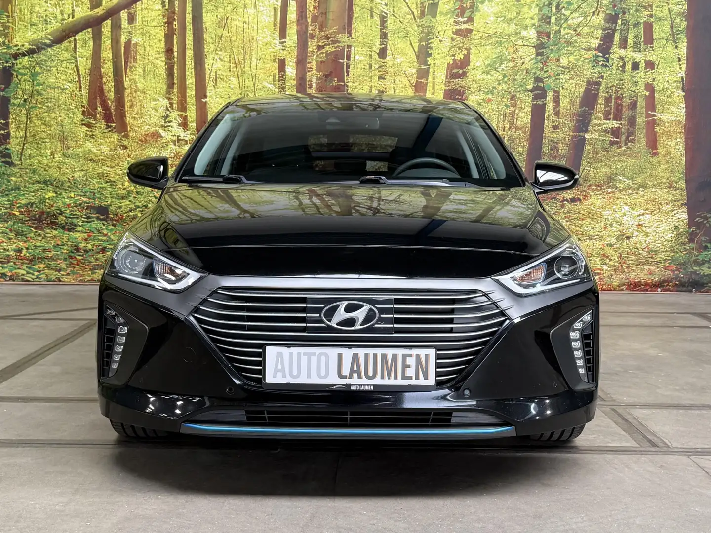 Hyundai IONIQ 1.6 GDi Premium - Plus Automaat Hybrid Leder LED E Noir - 2