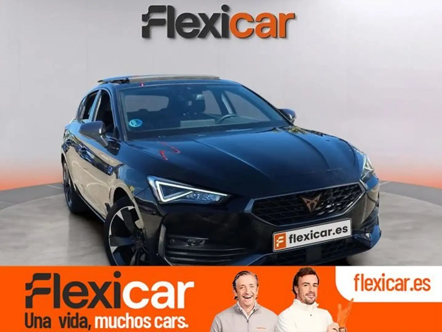 CUPRA 1.5 eTSI 110kW (150CV) DSG Чёрный - 1