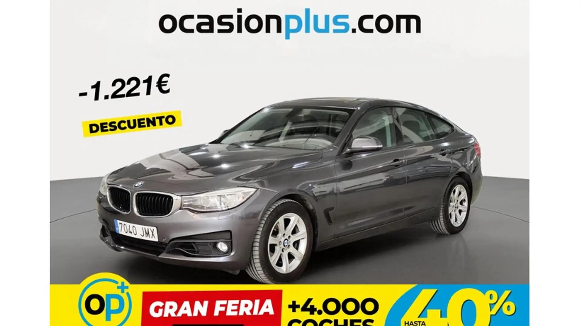BMW 320 320i Gran Turismo Gris - 1