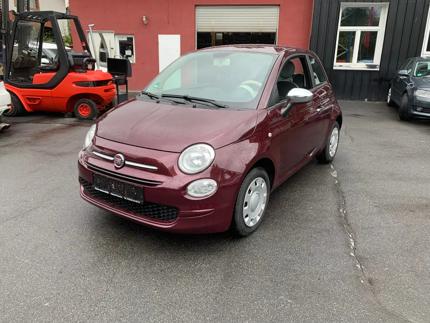 Fiat 500 Pop*USB*AUX*8FACH*ZR GEW* - 1