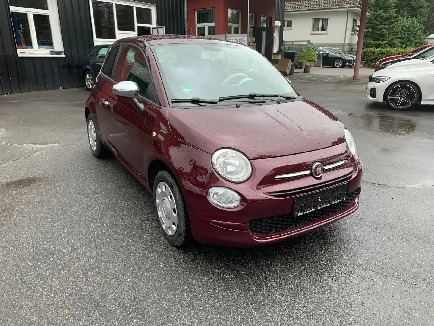 Fiat 500 Pop*USB*AUX*8FACH*ZR GEW* - 2