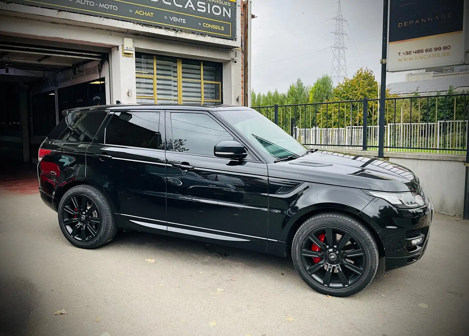 Land Rover Range Rover Sport 3.0 SDV6 Urban Series HSE !!! OFFER DU MOMENT !!! Noir - 2
