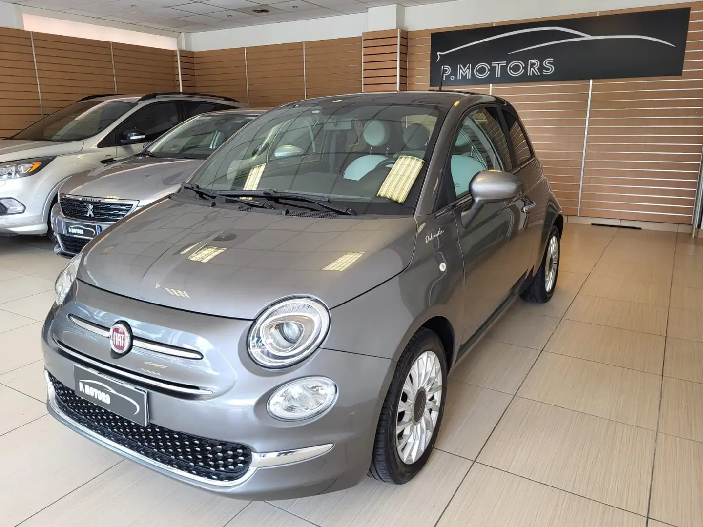 Fiat 500 1.0 hybrid Dolcevita prezzo reale senza vincoli Grigio - 2