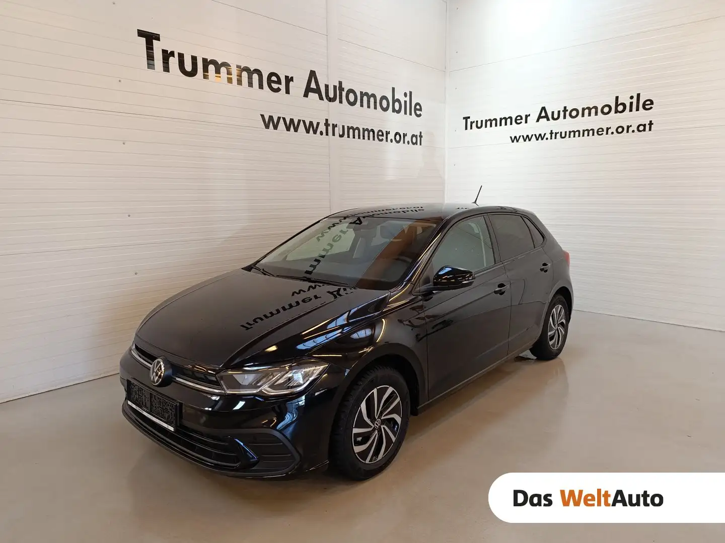 Volkswagen Polo Life TSI Schwarz - 1