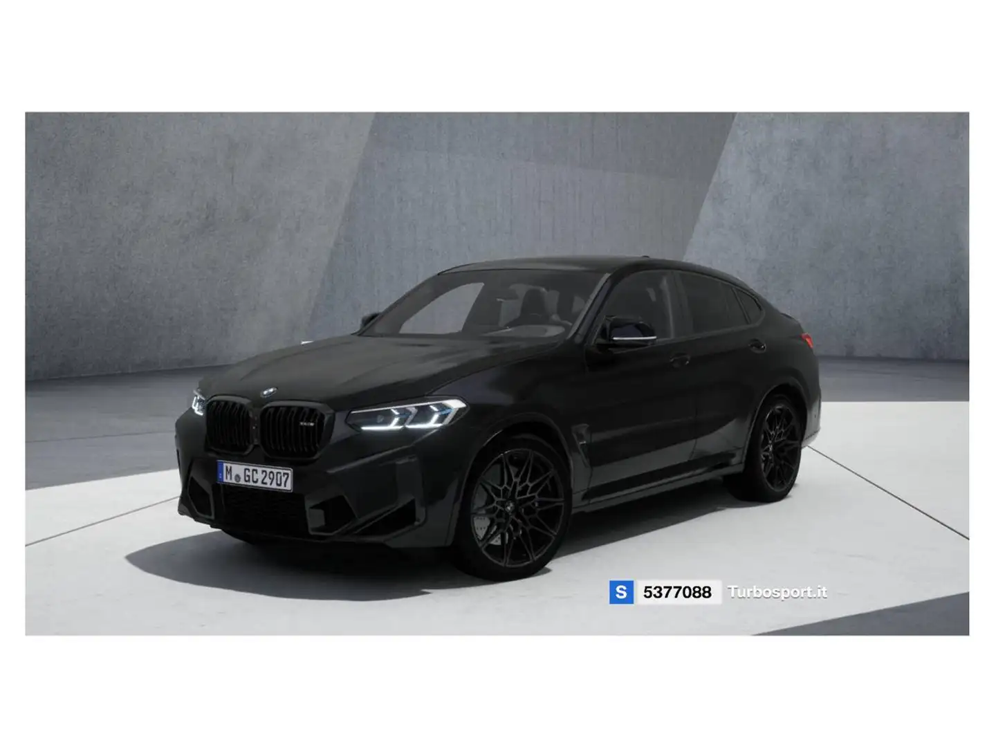 BMW X4 M Competition - SOLO CON PERMUTA Black - 1