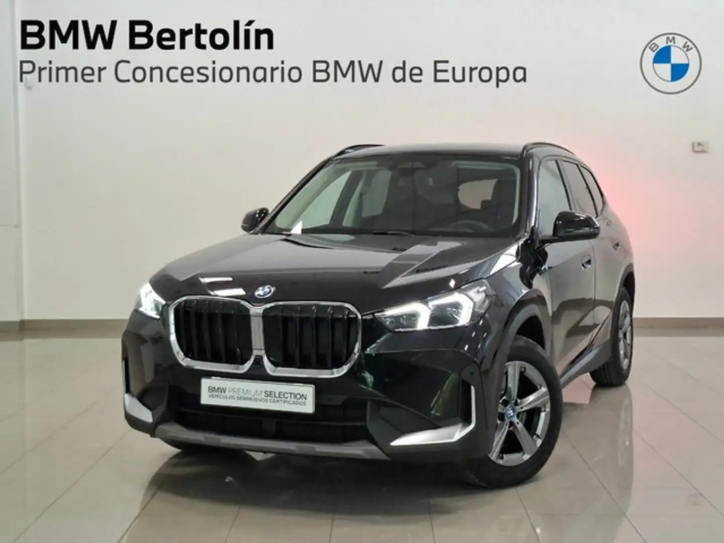 BMW X1 xDrive25eA Negro - 1