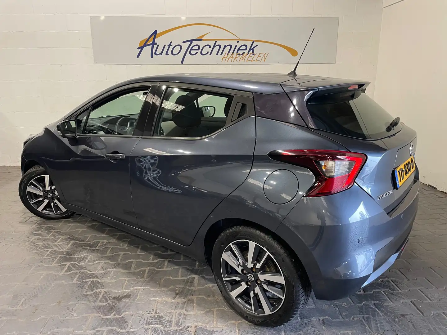 Nissan Micra 0.9 IG-T N-Connecta *Navi*Camera*NL-Auto* Grau - 2