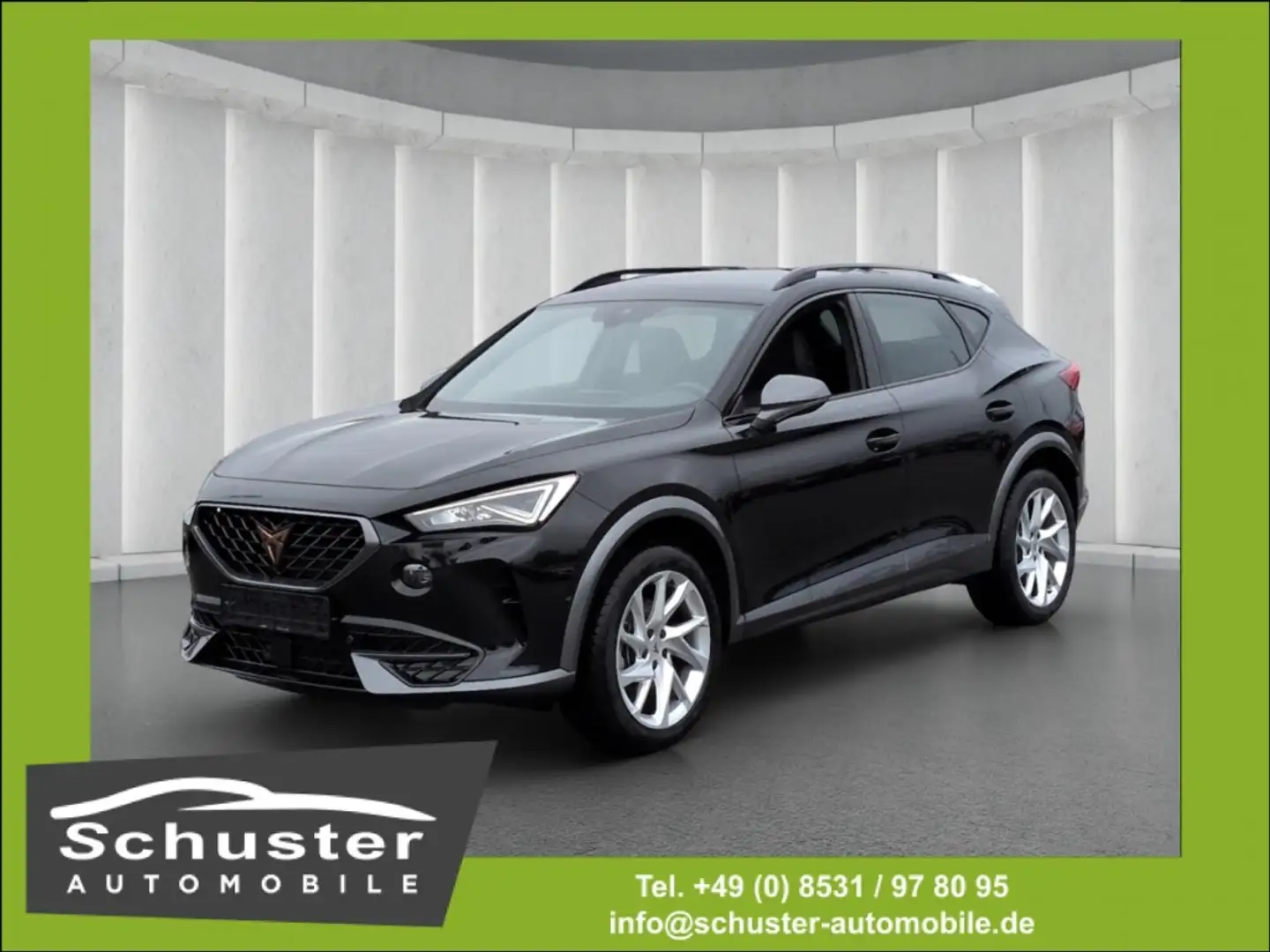 CUPRA Formentor 1.5TSI*DSG LED ACC Navi R-Kam el.Heckk Noir - 1