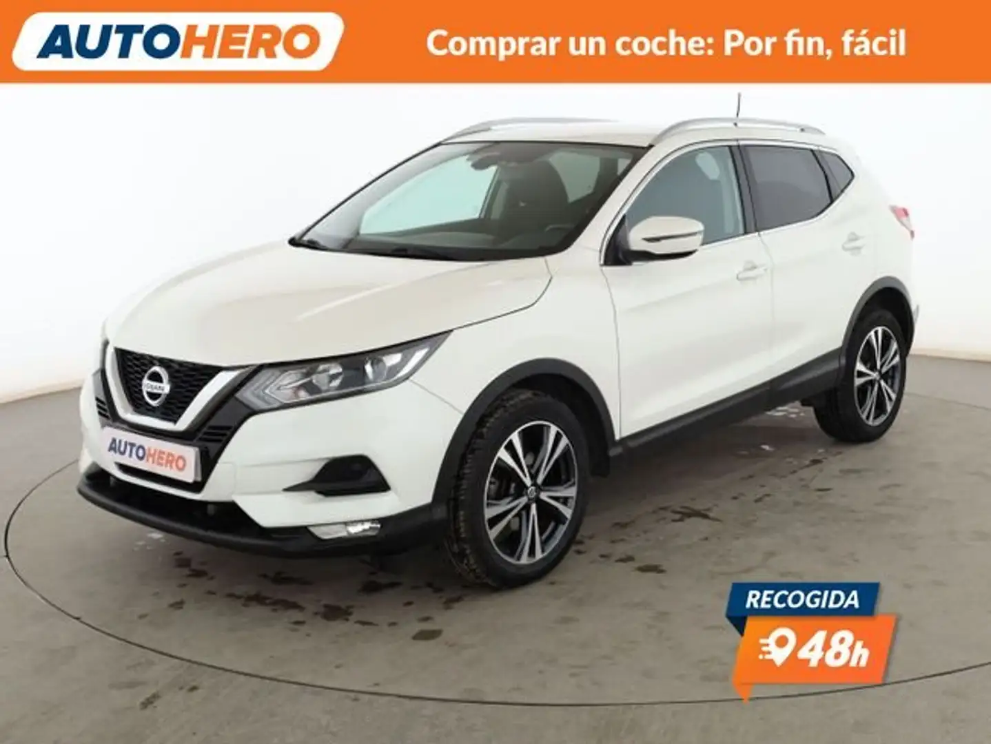 Nissan Qashqai 1.5 dCi Acenta Blanco - 1