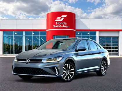 Gray 2025 Volkswagen Jetta Sedan  8-Speed Automatic