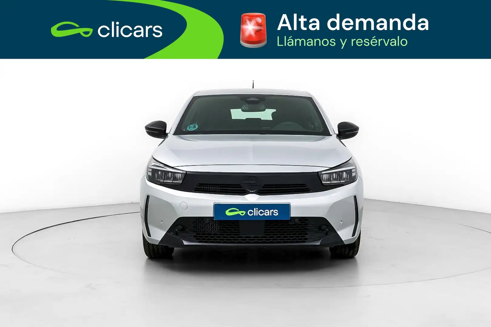 Opel Corsa 1.2T XHL S/S GS 100 Plateado - 2