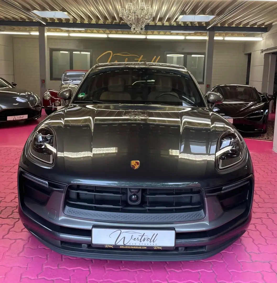Porsche Macan T, Porsche Approved, Service NEU, 1.Hand Grau - 1