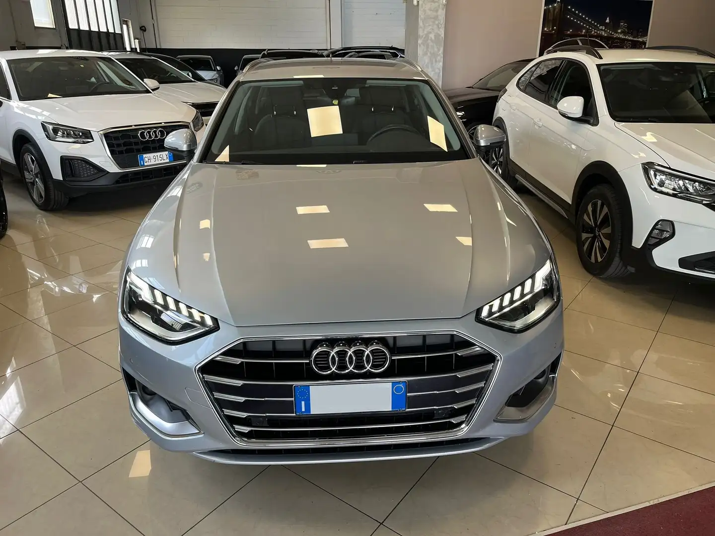 Audi A4 Avant 35 2.0 tdi mhev  163cv s-tronic Argento - 2