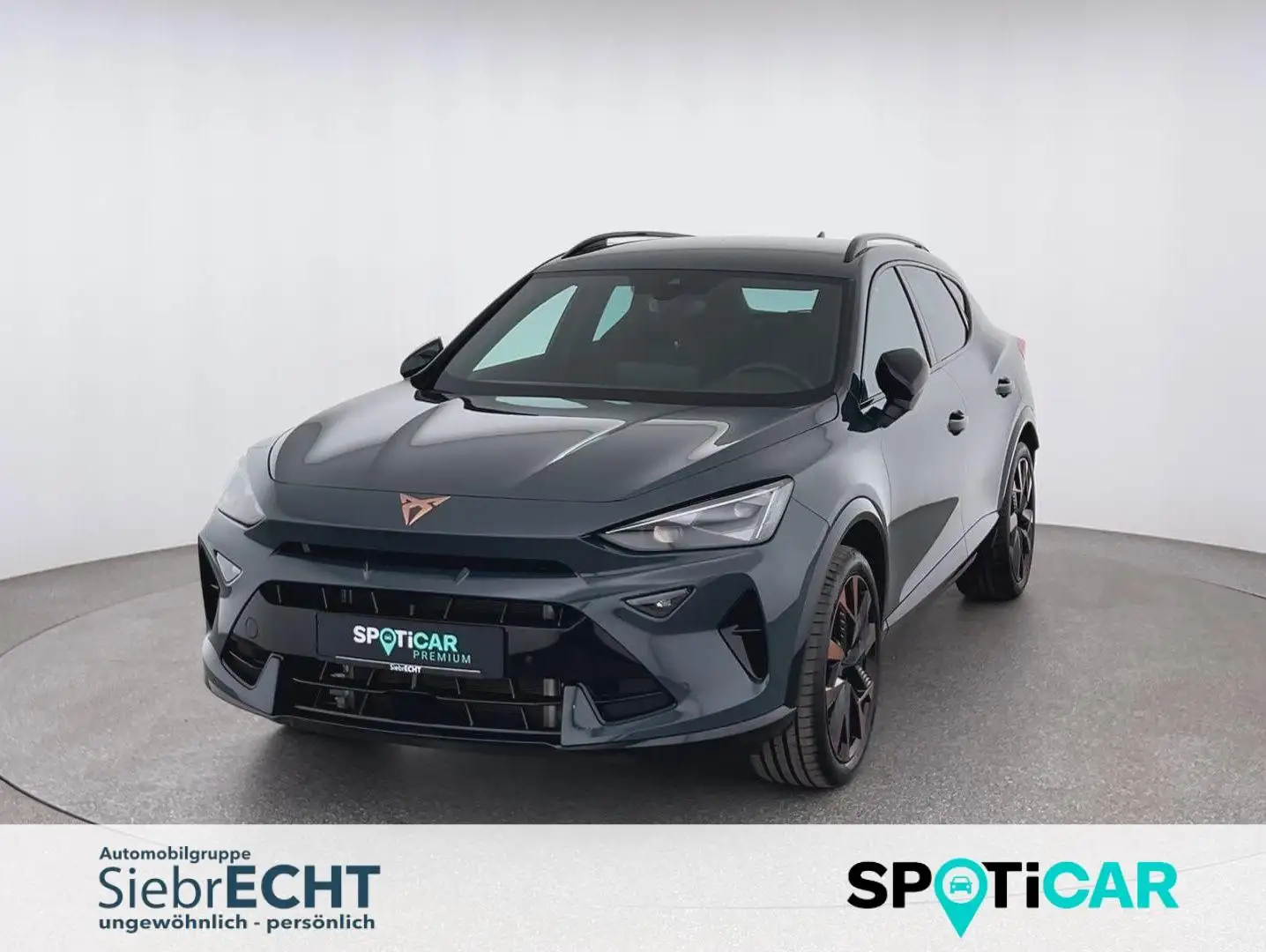 CUPRA Formentor 1.5 eTSI*NAVI*SHZ*RFK*uvm Blauw - 1